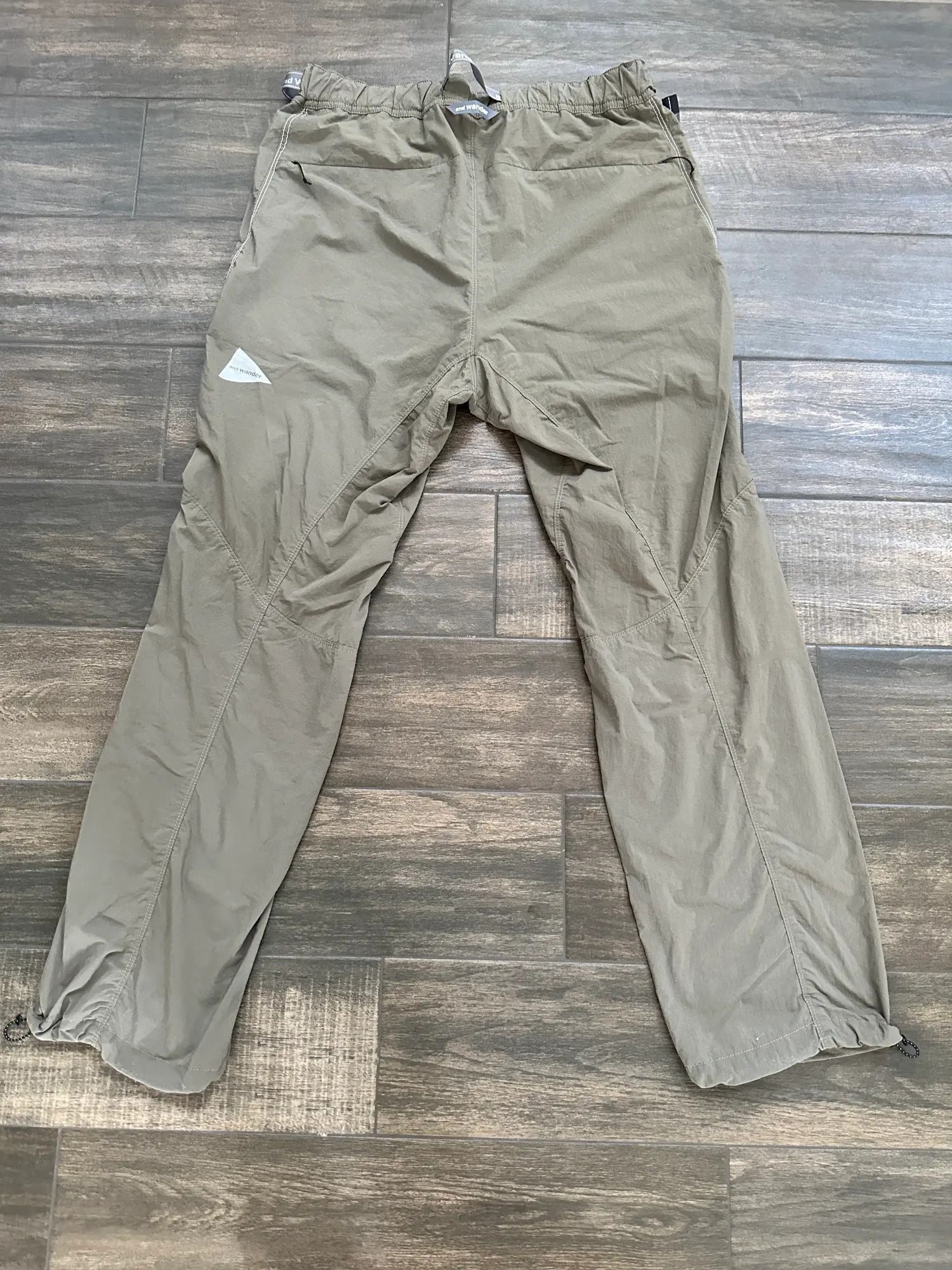 And Wander and wander Reflective Zipper Lightweight Hiking Pant Size US 34 / EU 50 - 6 Thumbnail