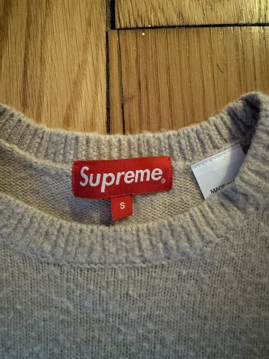 Supreme SUPREME PILL KNOT SWEATER | Grailed