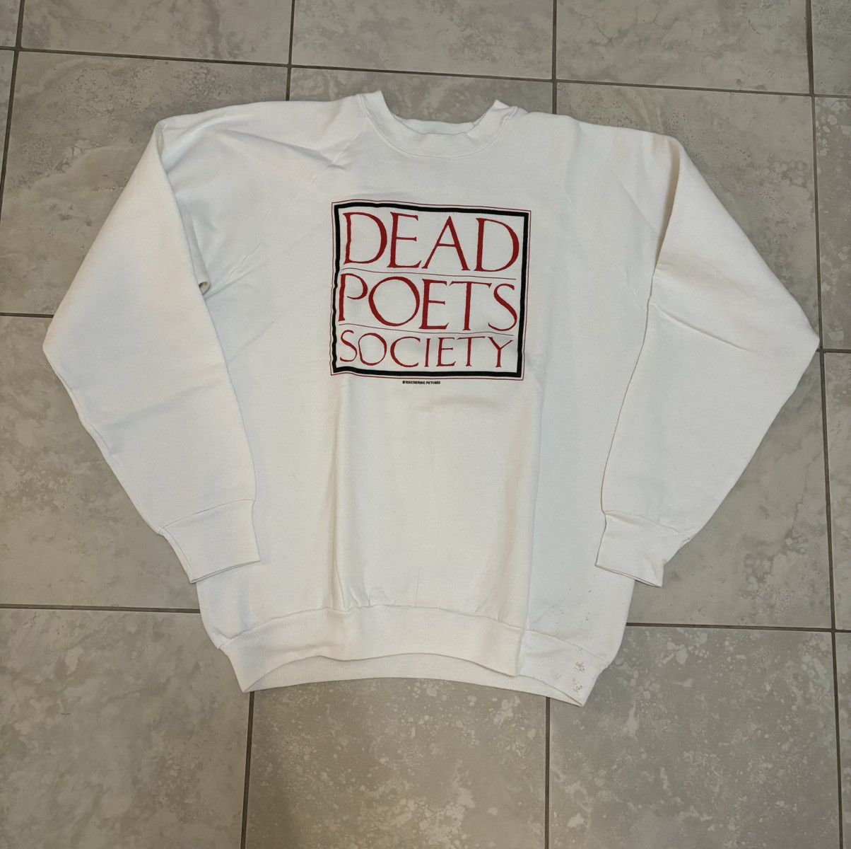 Vintage Rare Vintage Dead Poets Society Robin Williams Movie Tee Size US XL / EU 56 / 4 - 1 Thumbnail