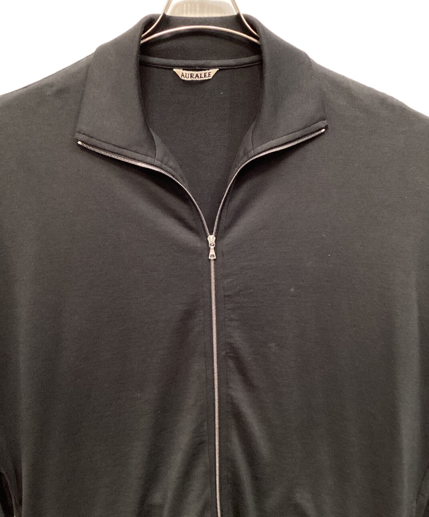 Auralee AURALEE SUPER HIGH GAUGE SWEAT ZIP Black 3 Size US L / EU 52-54 / 3 - 3 Thumbnail