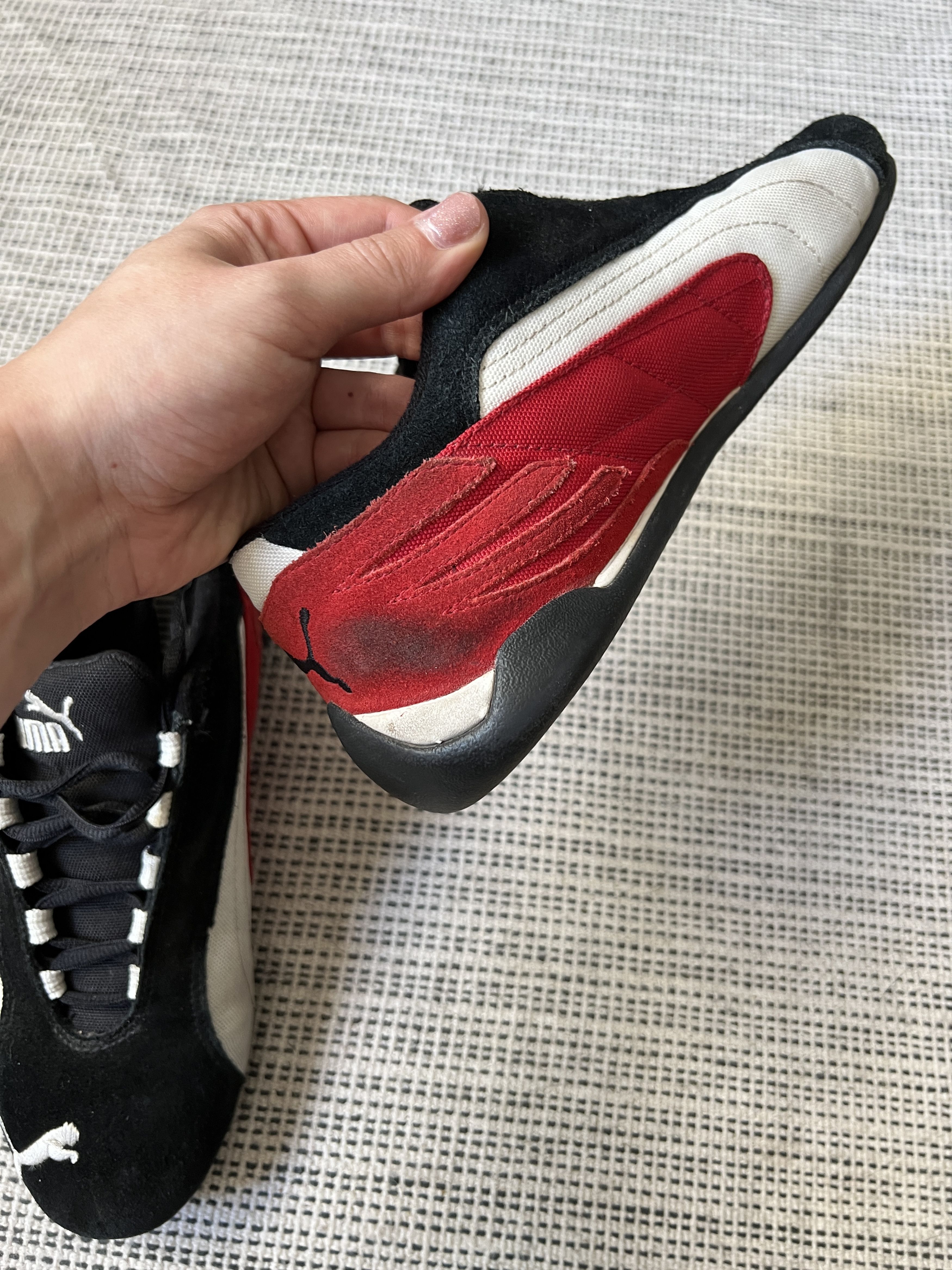 Puma Y2K Vintage Puma Speedcat EU38 Streetwear Style Rare Logo Size US 7 / IT 37 - 3 Thumbnail