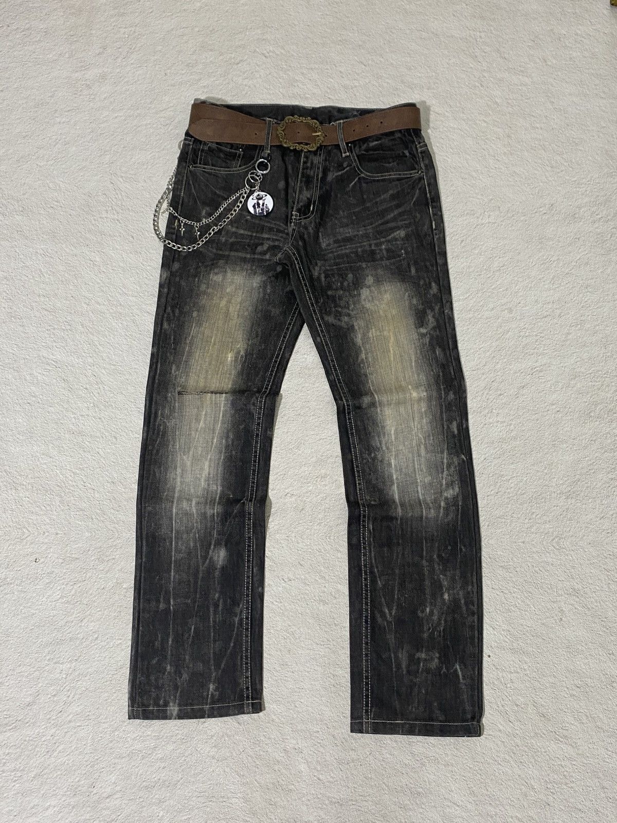 semanticdesign Semantic Design Denim like tornado mart if six was nine Size US 31 - 1 Thumbnail