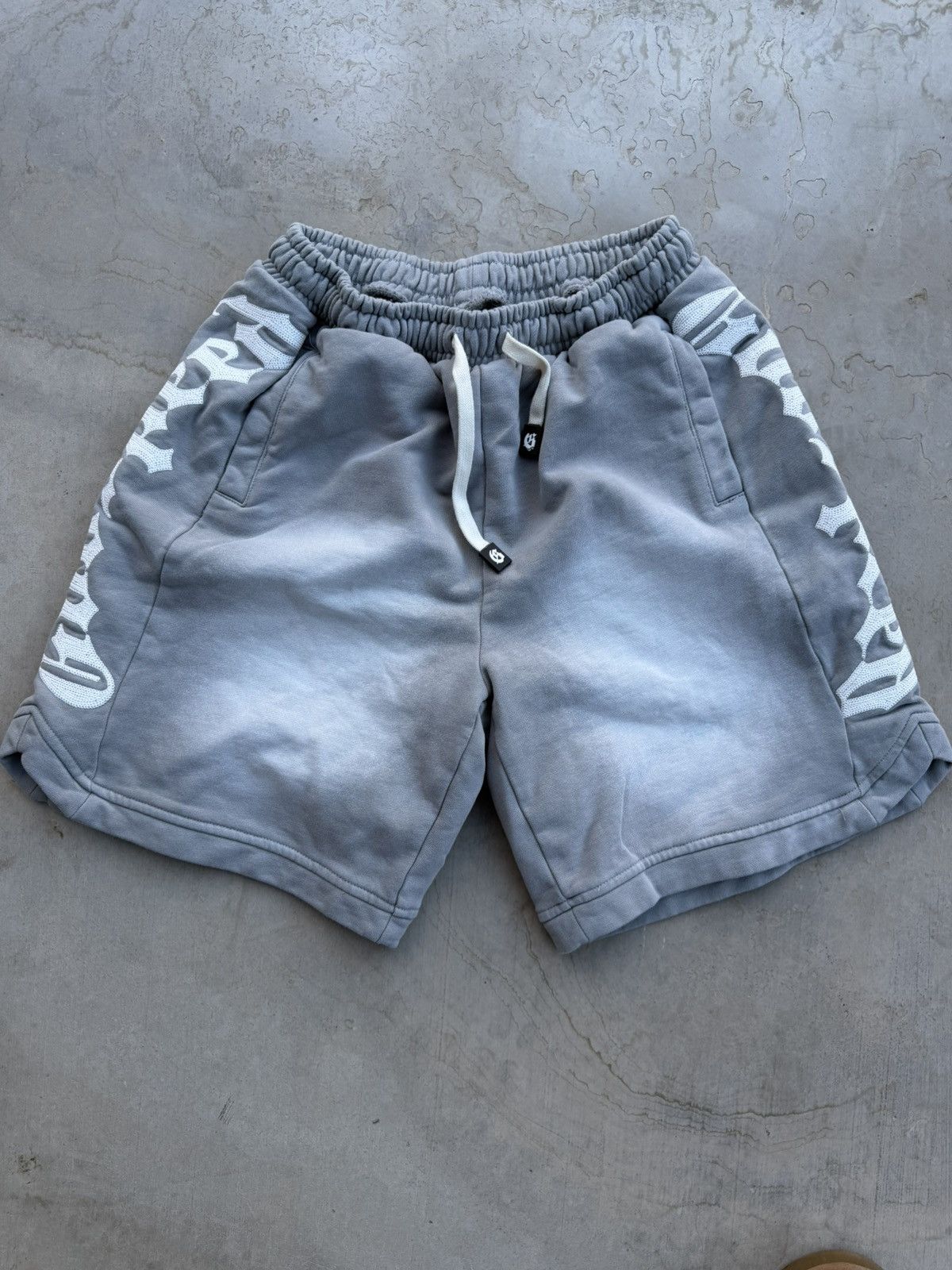 Godspeed Courtside Shorts Grey Size Small New With Tags