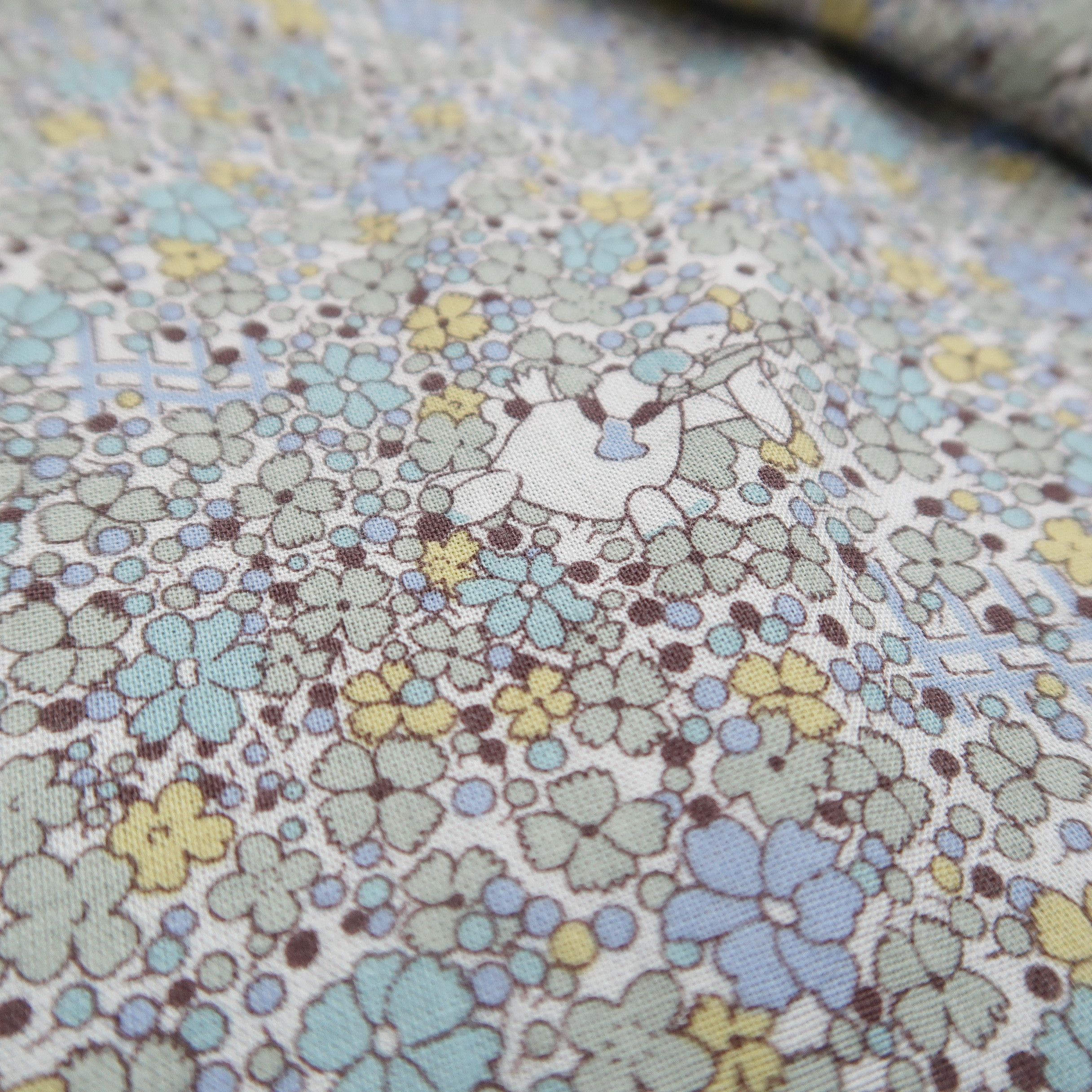 Issey Miyake Vintage Ne-net Issey Miyake Floral Hunting Jacket Size US M / EU 48-50 / 2 - 14 Thumbnail