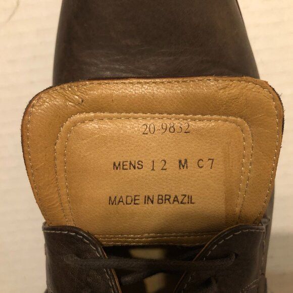 Johnston & Murphy JOHNSTON & MURPHY MEN'S LEATHER DRESS SHOES SIZE: 12 M Size US 12 / EU 45 - 12 Thumbnail