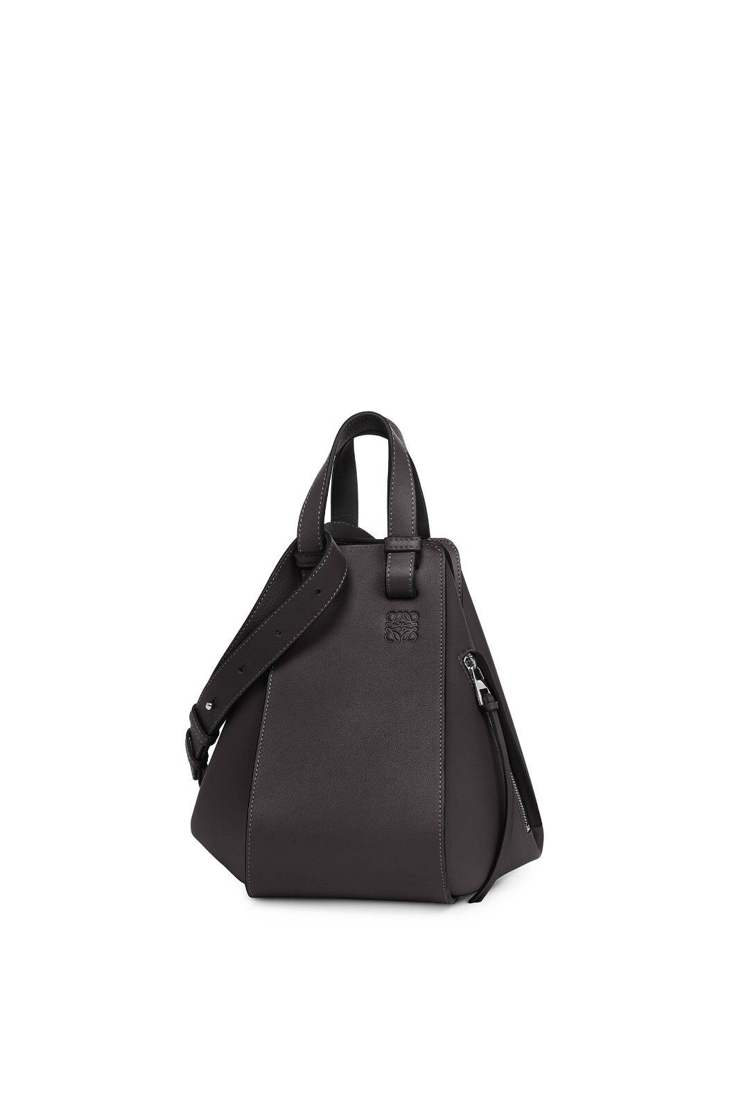Loewe LOEWE Hammock Small Black Leather Handbag $3250 New Auth Size ONE SIZE - 2 Thumbnail