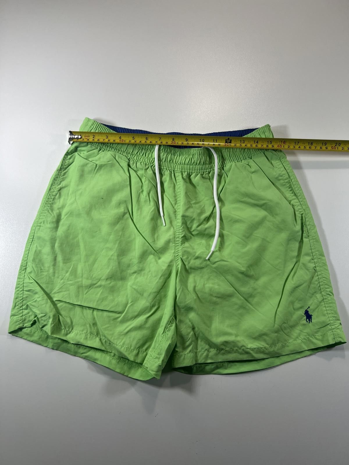 Other Polo by Ralph Lauren Men's Green Nylon Swim Shorts Size M Size US 32 / EU 48 - 6 Thumbnail