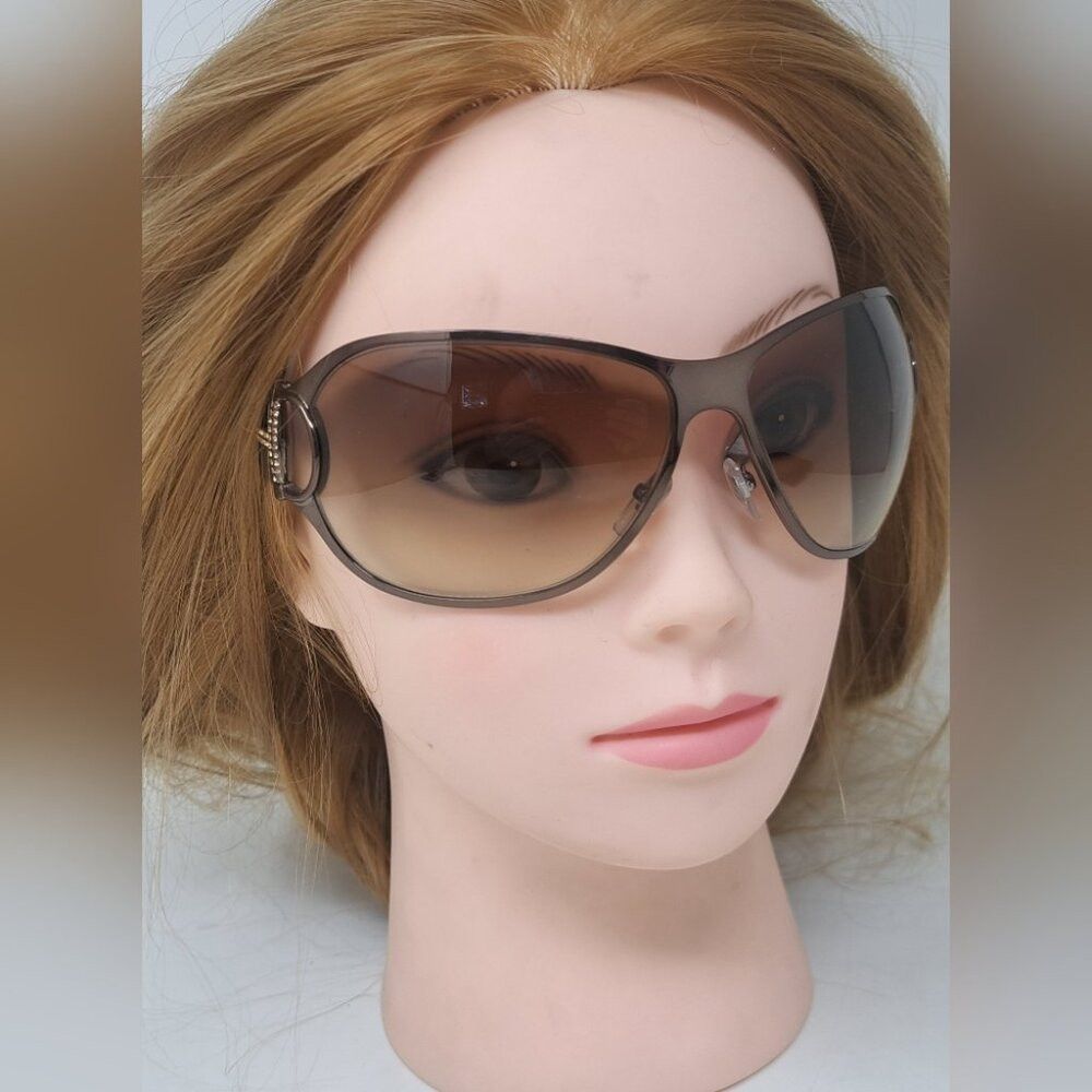 Gucci Gucci Sunglasses GG273/STRASS Vintage Y2K Horsebit Diamonds Size ONE SIZE - 5 Thumbnail