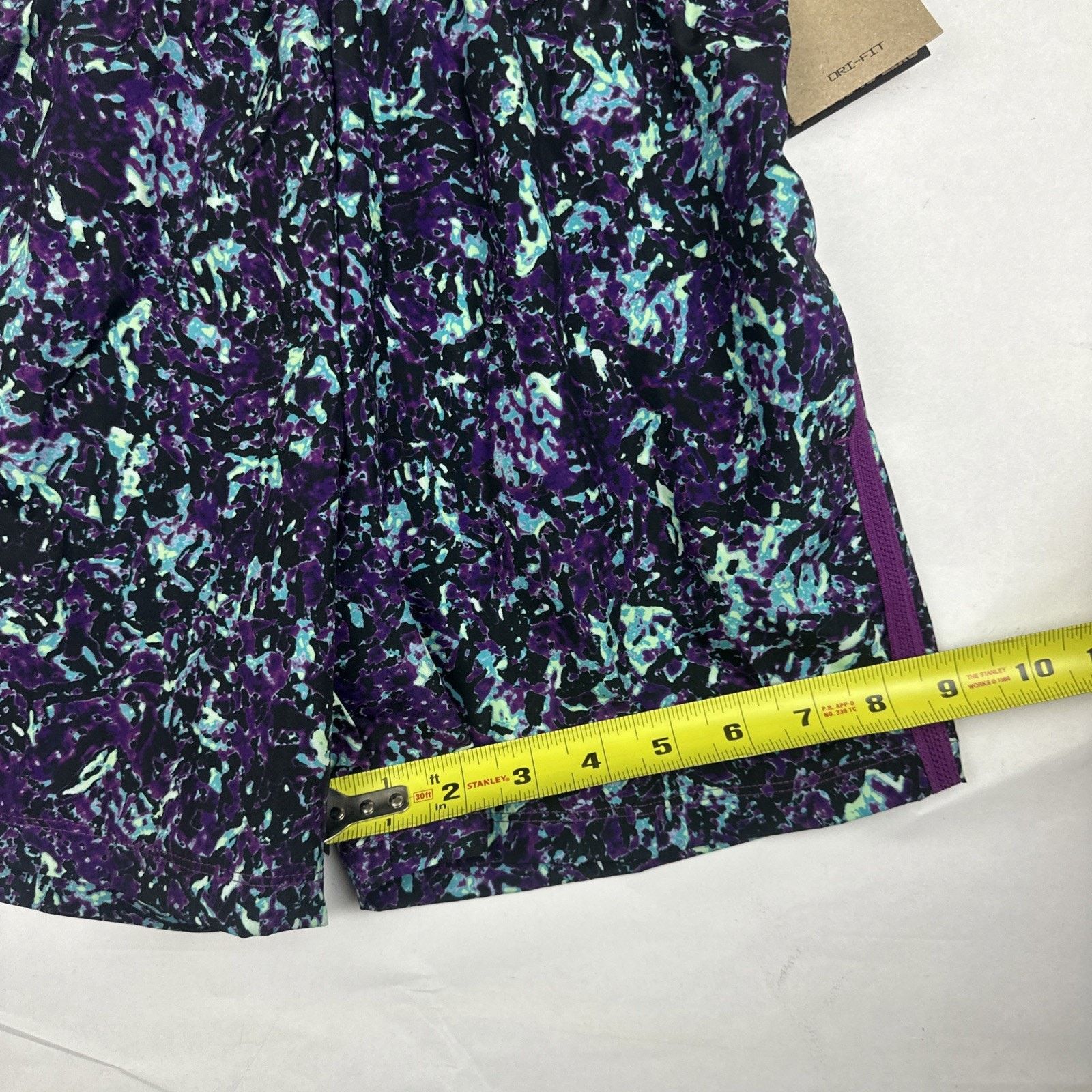 Nike NWT Nike Dri-Fit Shorts Youth Kids Boys SZ S small Purple Size US 36 / EU 52 - 10 Thumbnail