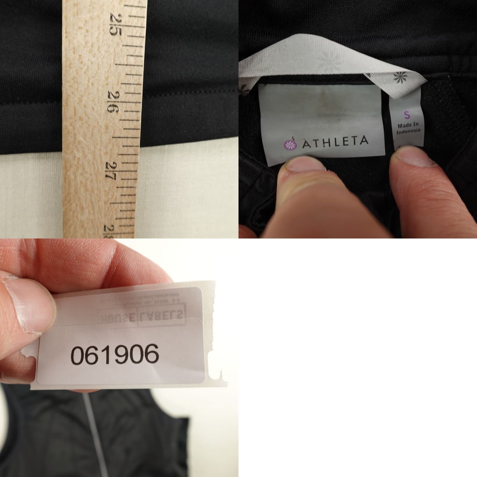 Athleta Athleta Vest Womens Small Full Zip Performance Softshell Sleeveless Flex Running Vest Size S / US 4 / IT 40 - 8 Thumbnail