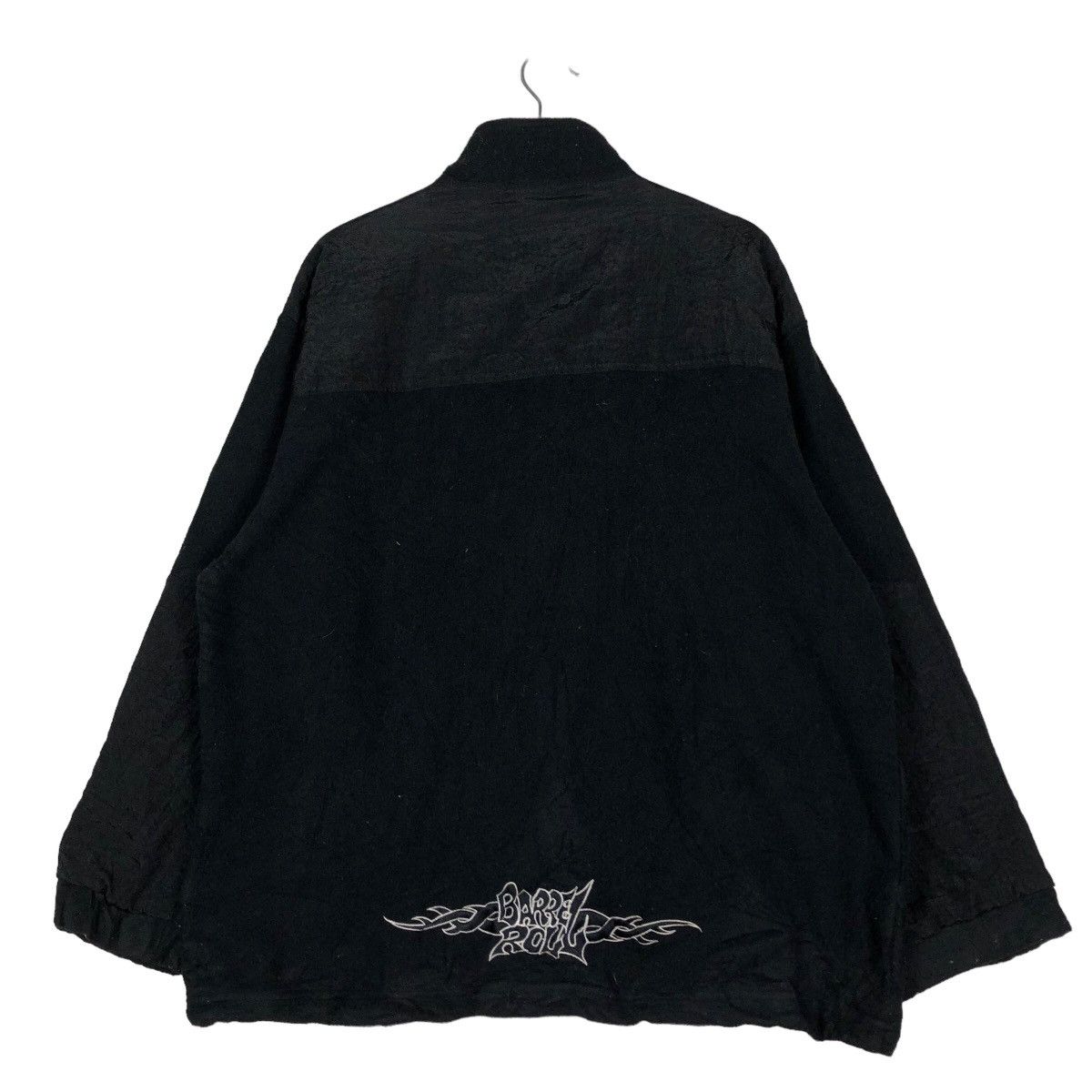 Japanese Brand 🔥Vintage Zipper Jacket Barrel Roll USA Skate Streetwear Size US M / EU 48-50 / 2 - 8 Thumbnail
