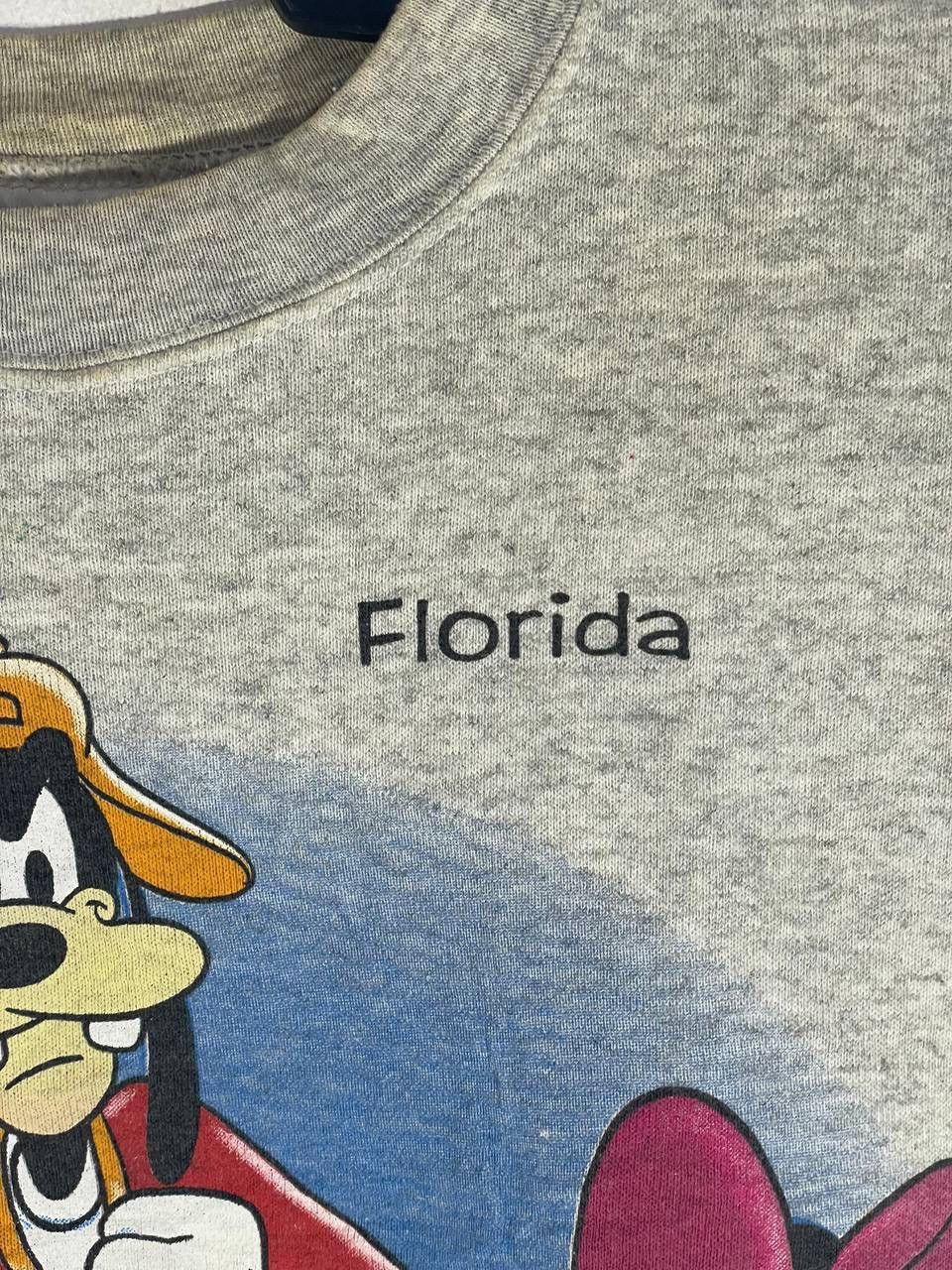 Other Vintage 90s goofy donald mickey cartoon sweatshirt Size L Size US L / EU 52-54 / 3 - 5 Thumbnail