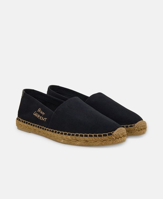Saint Laurent Paris Espadrilles Size US 7 / EU 40 - 1 Thumbnail