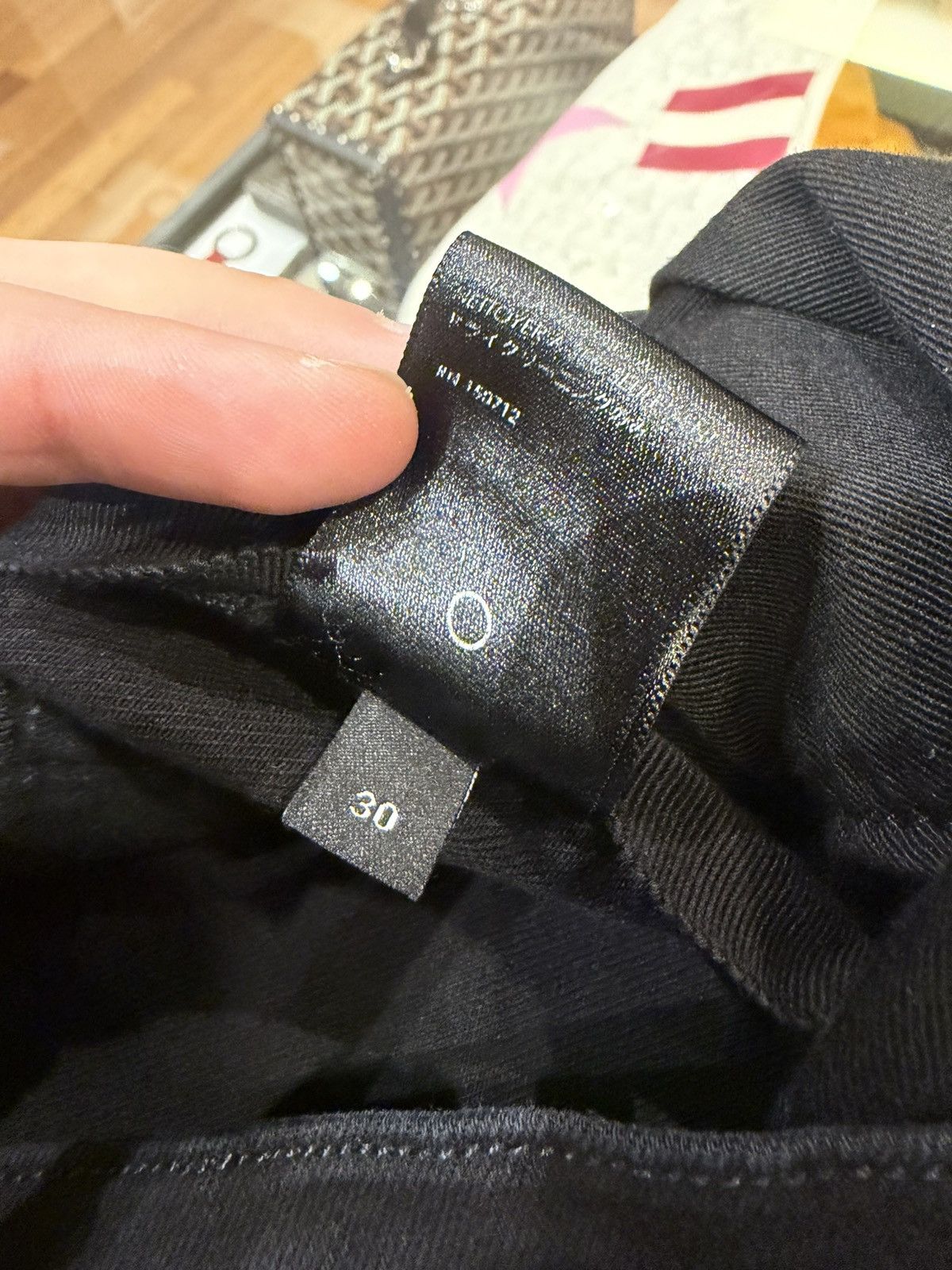 Amiri Amiri Track Stripe Denim Jeans - Black Size US 30 / EU 46 - 5 Thumbnail
