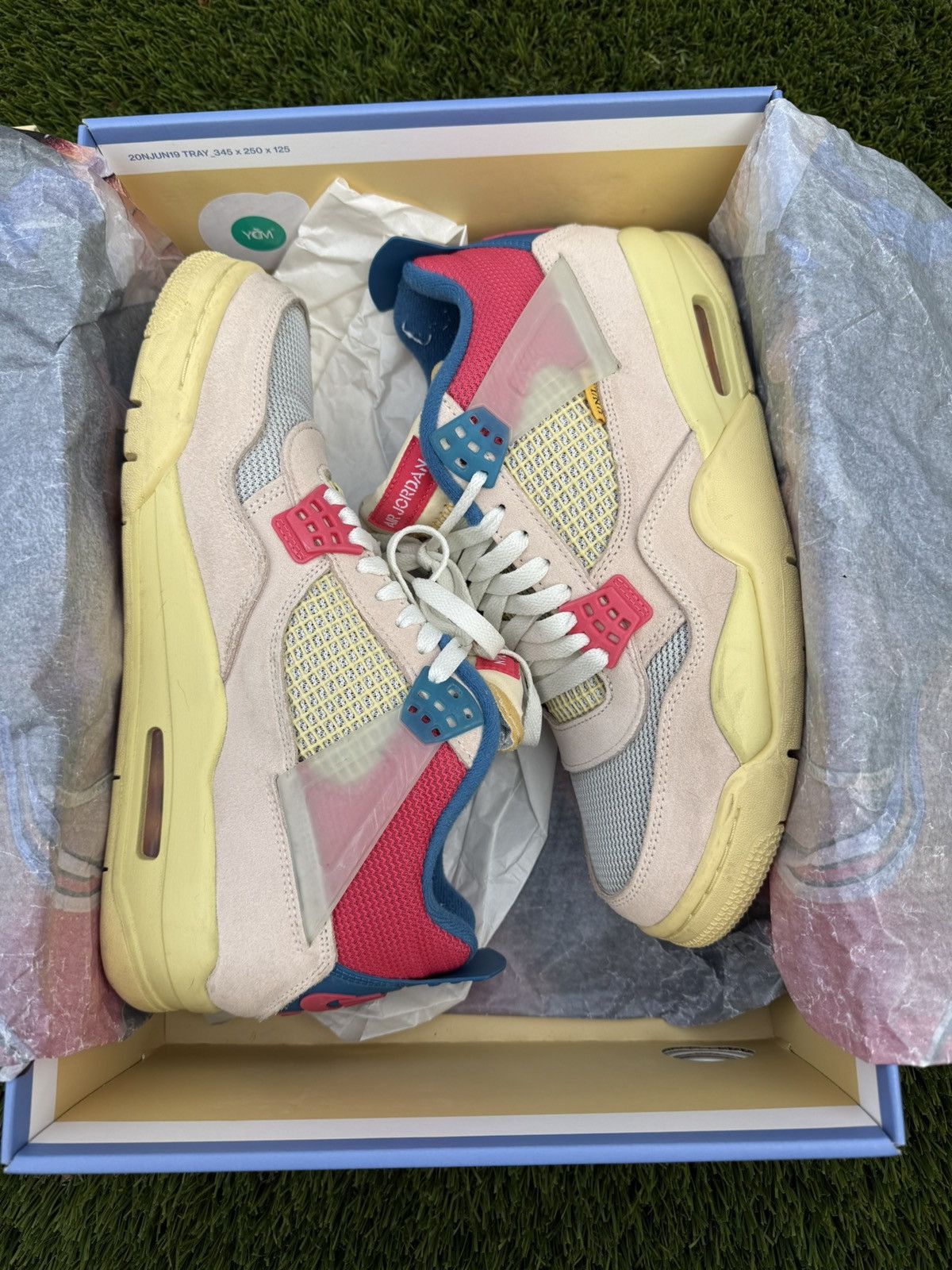 Jordan Brand × Union LA Air Jordan 4 Retro SP Guava Ice Size US 9.5 / EU 42-43 - 16 Thumbnail