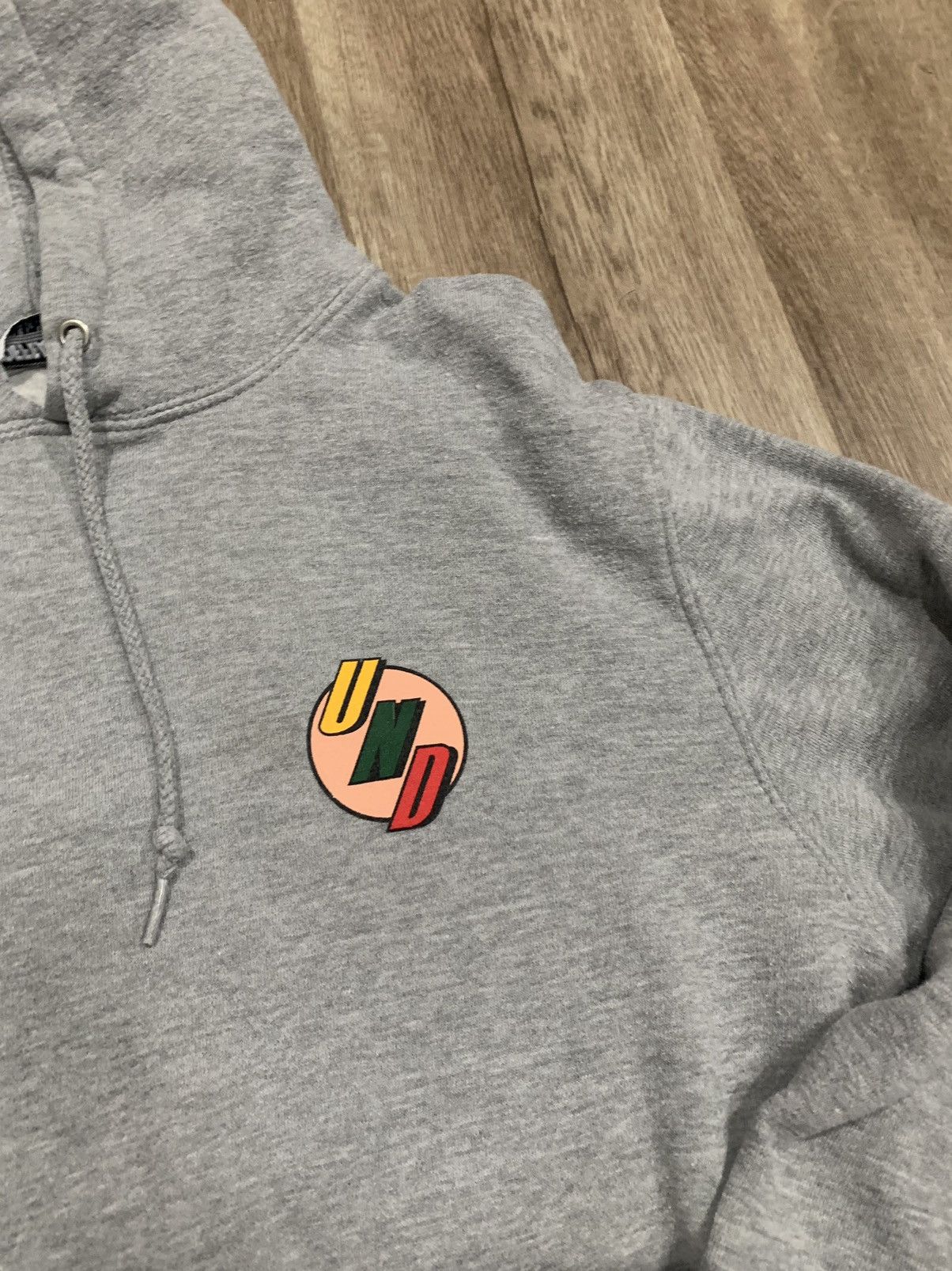 Undefeated Undefeated “UND” logo grey hoodie Size US M / EU 48-50 / 2 - 2 Thumbnail