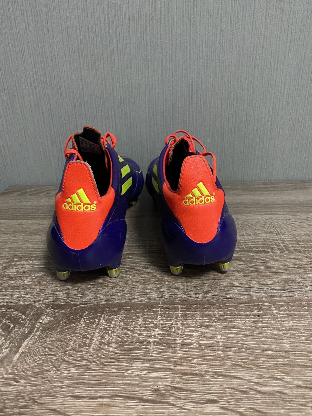Adidas Adidas Adizero F50 TRX SG Leather G40346 Rare Retro Hype Y2K Size US 10 / EU 43 - 5 Thumbnail
