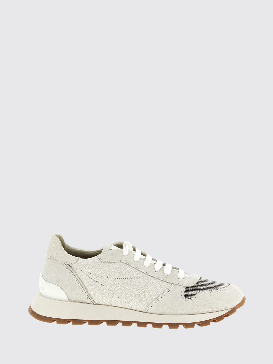 Brunello Cucinelli Brunello Cucinelli Sneakers Woman Silver Size US 9 / IT 39 - 1 Thumbnail