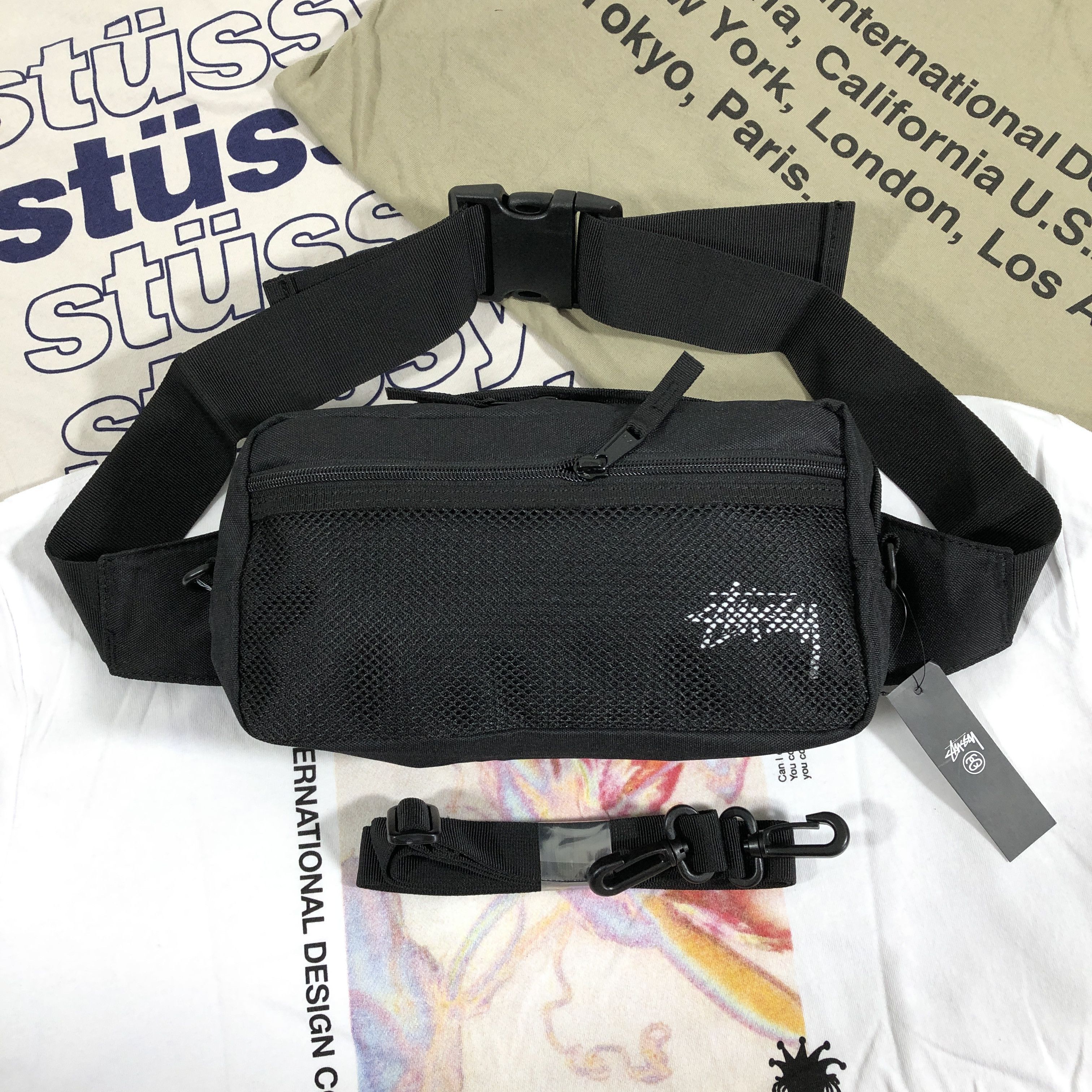 Porter × Stussy Stussy x Porter Waist Bag | Grailed