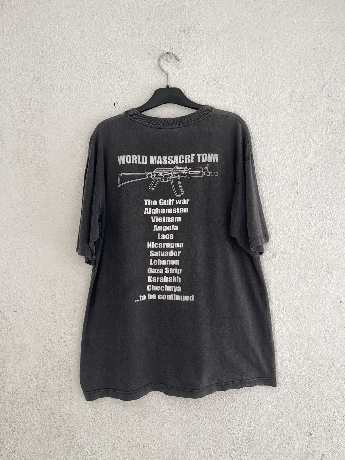 Vintage Y2K Vintage AK47 Kill World Tour Kalashnikov Alice Glass Size US XL / EU 56 / 4 - 7 Thumbnail