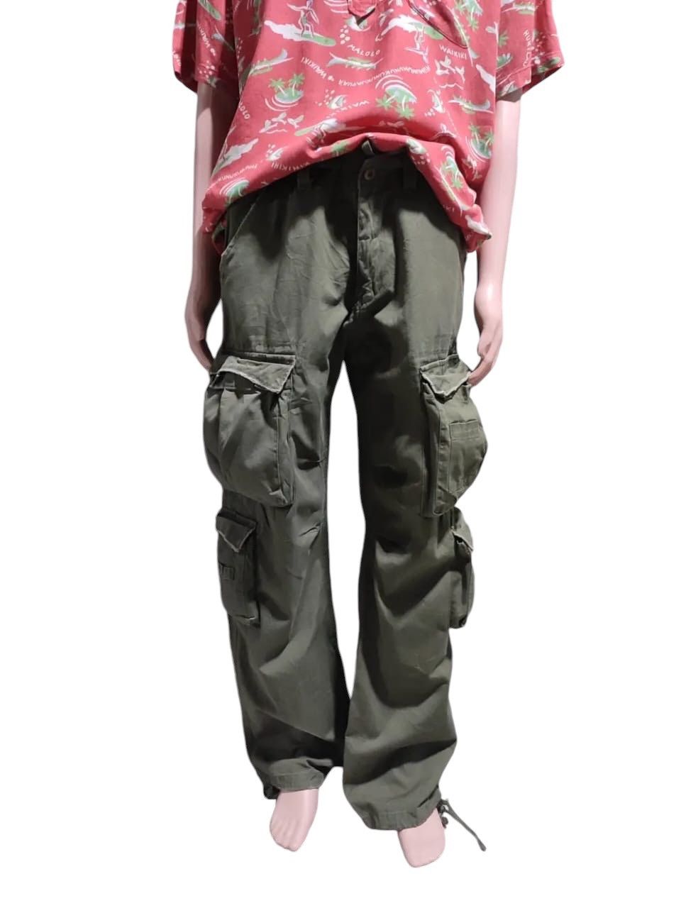 Japanese Brand BCBS 3D Multipocket Cargo Tactical Pants Size US 33 - 1 Thumbnail