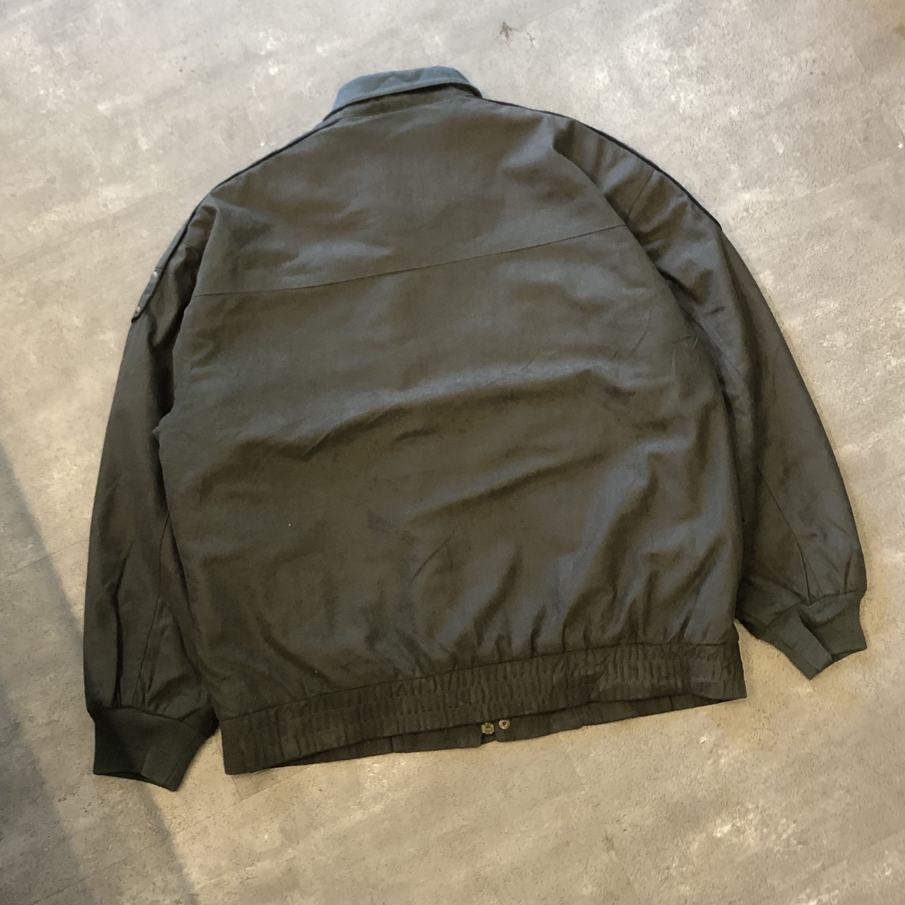 Japanese Brand vintage Caravach flight work jacket Size US L / EU 52-54 / 3 - 5 Thumbnail