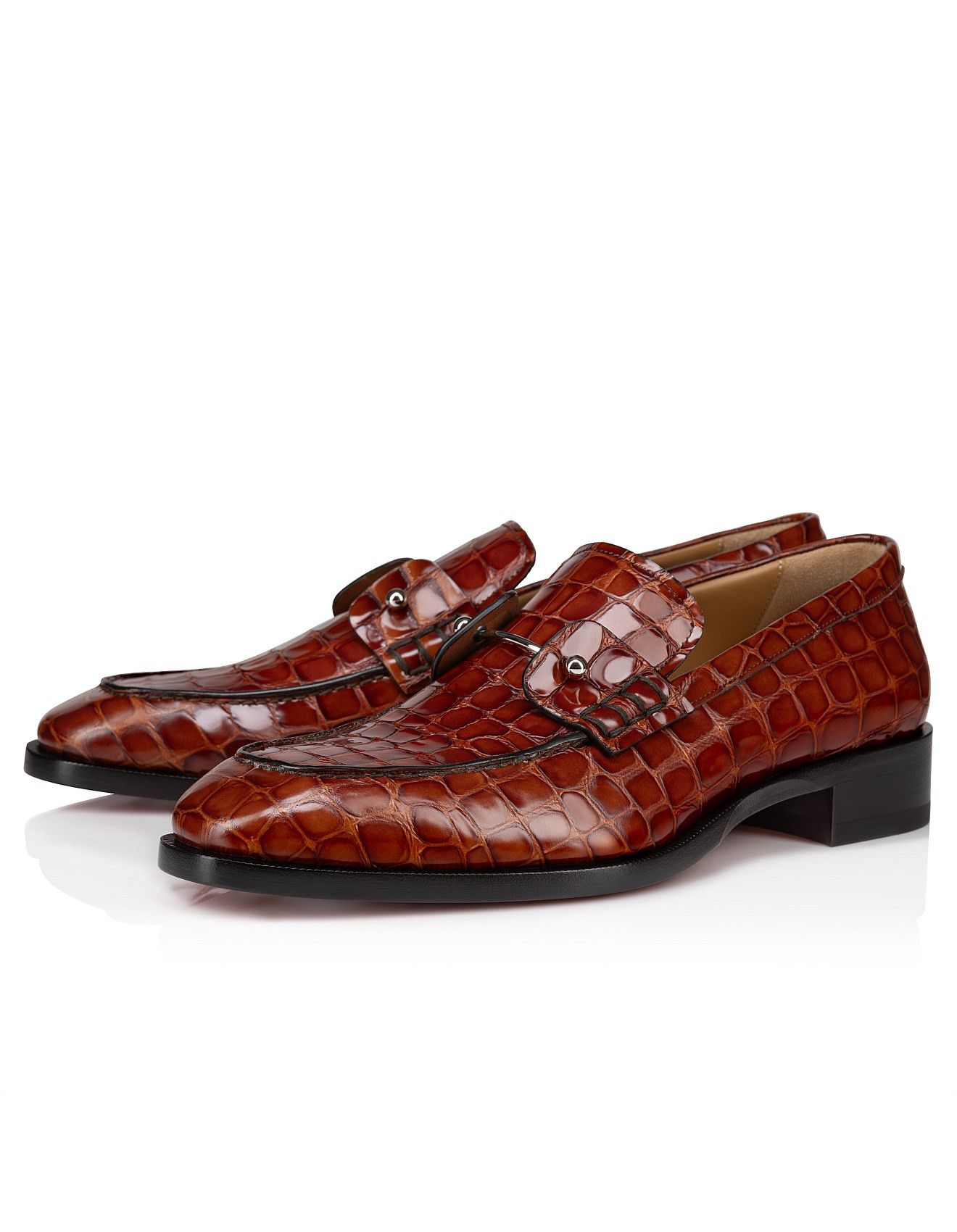 Christian Louboutin CHAMBELIMOC FLAT CALF ALI SOFT Size US 7 / EU 40 - 1 Thumbnail