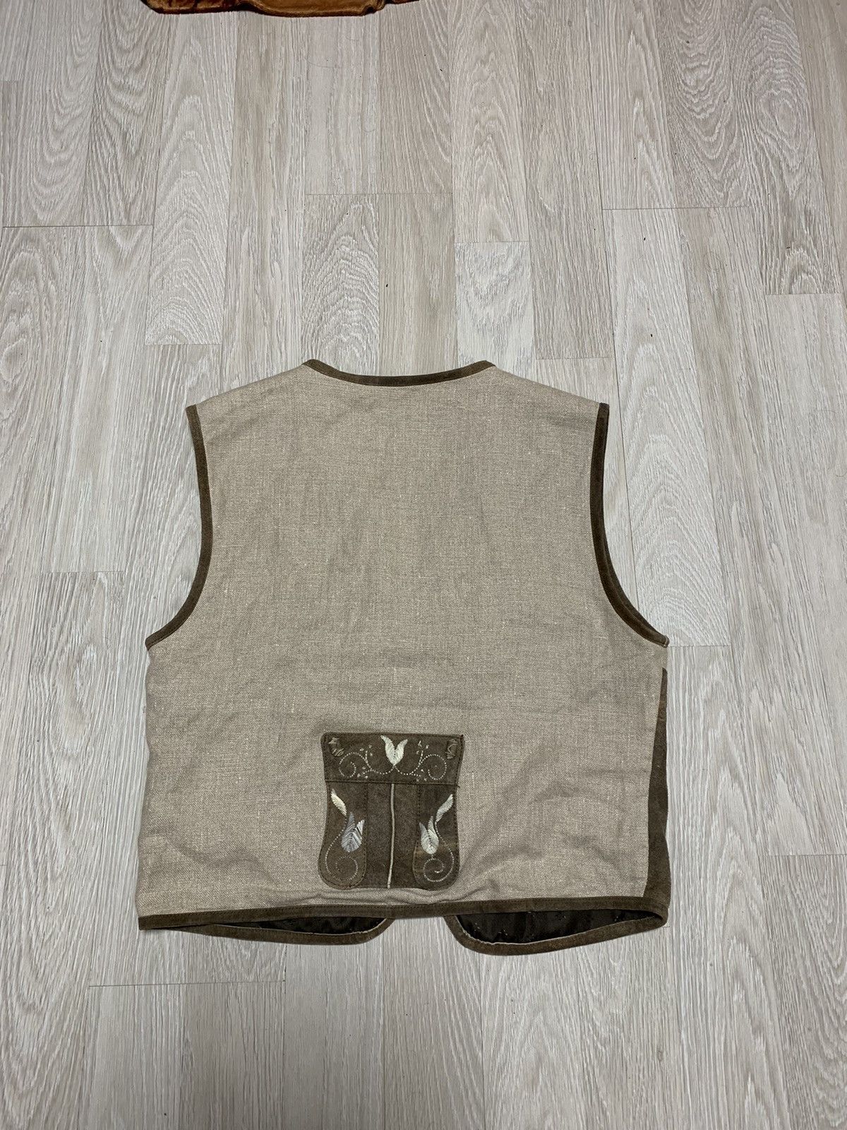 20471120 × Vintage Vintage vest Size US L / EU 52-54 / 3 - 6 Thumbnail