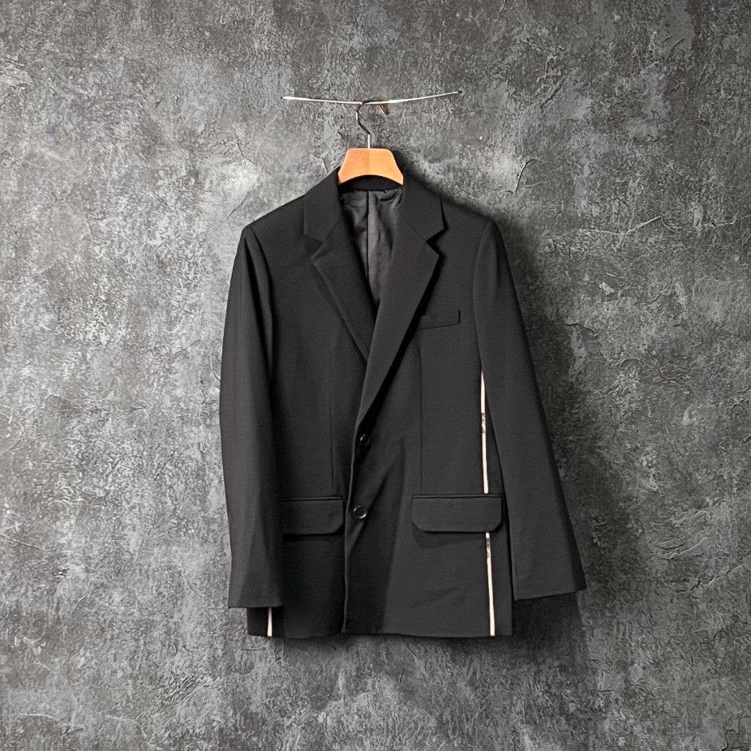 Helmut Lang Helmut Lang Casual Black Suit 40r Men Size 40R - 1 Thumbnail