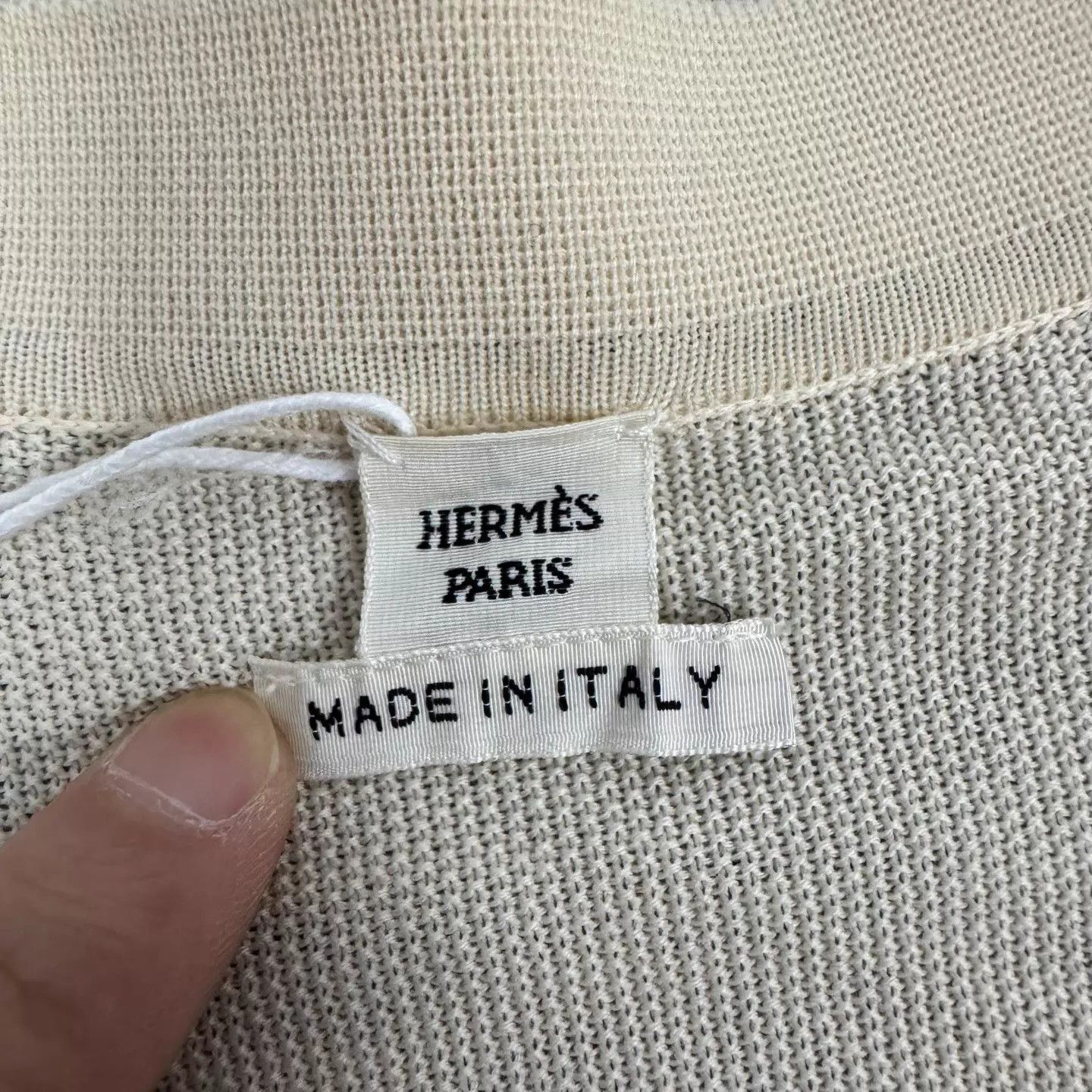 Hermes Hermes long knit cardigan 36 new with tags Size XS / US 0-2 / IT 36-38 - 7 Thumbnail