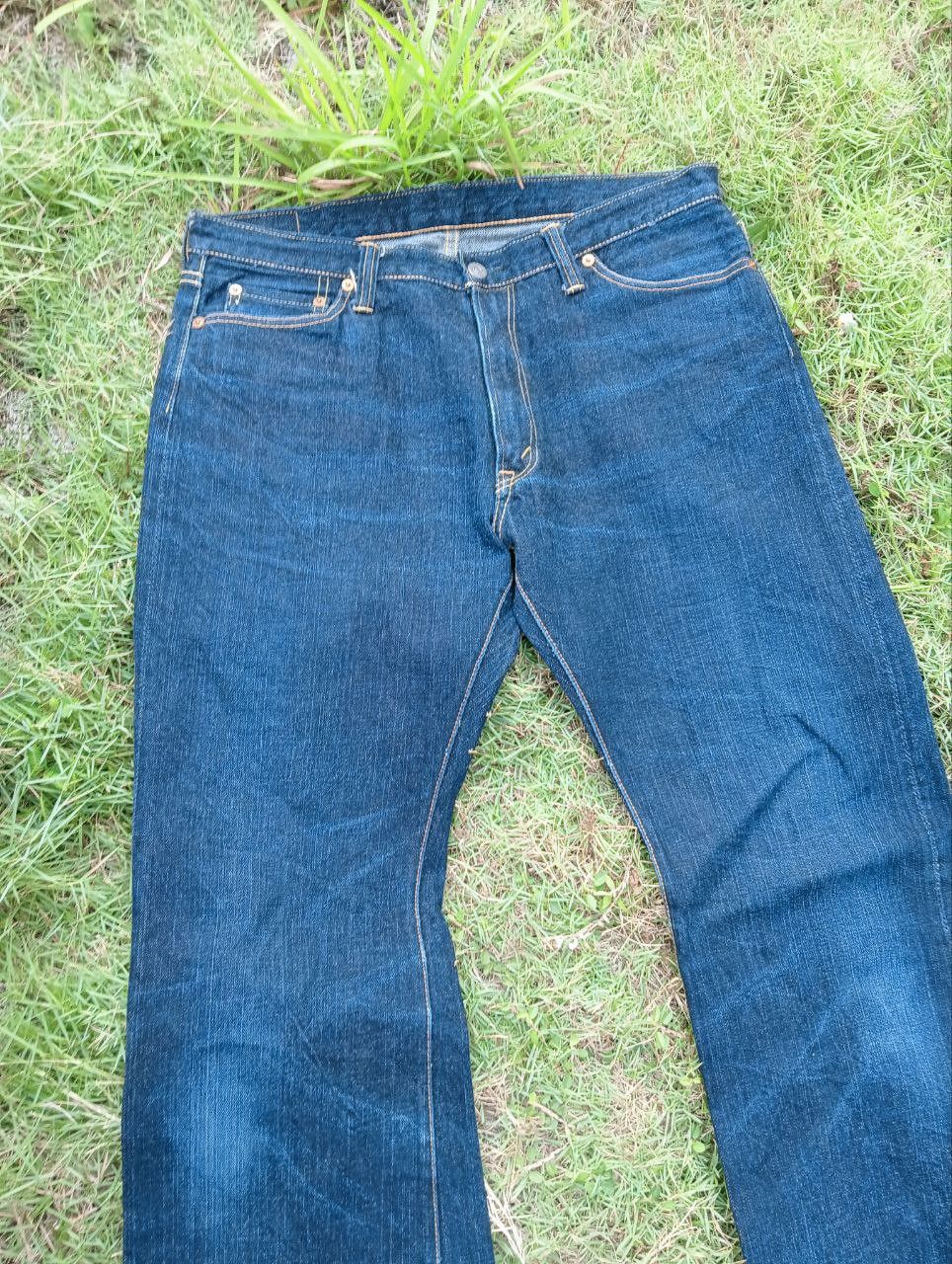 The Flat Head THE FLAT HEAD F370 FLARE DENIM JEANS - SIZE 36 Size US 36 / EU 52 - 8 Thumbnail
