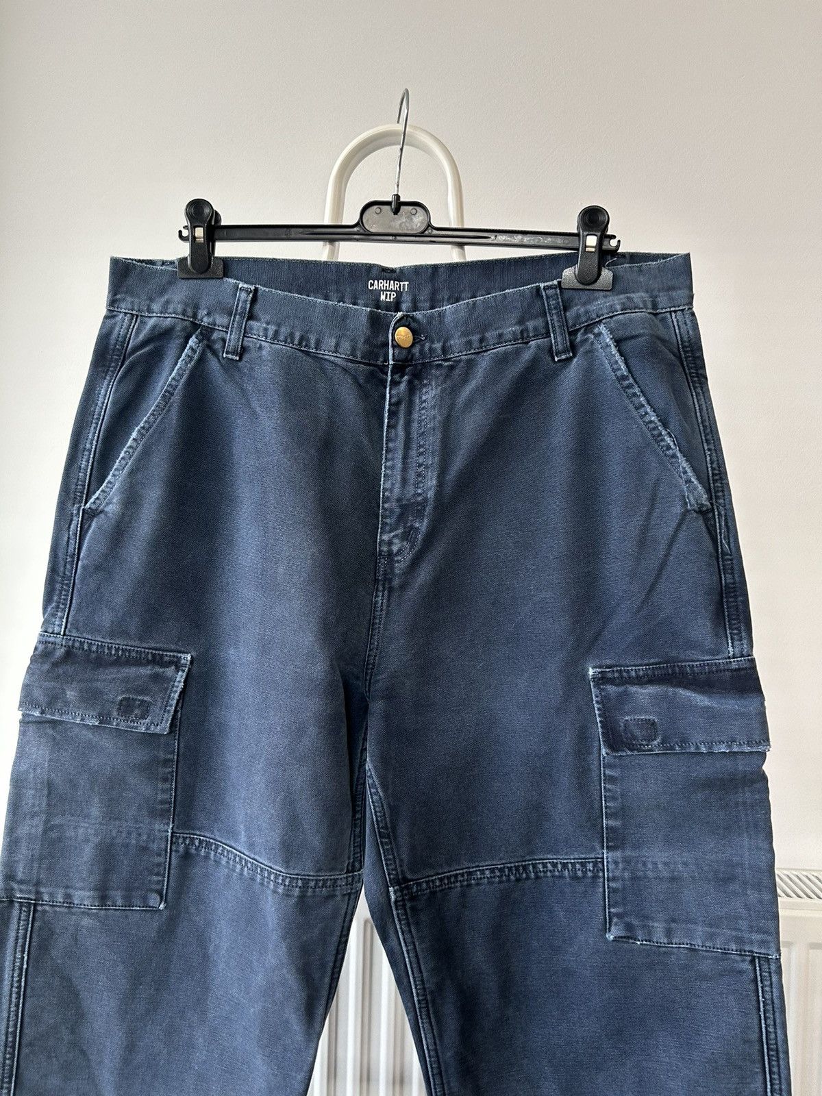 Carhartt Wip Keyto Cargo Pant - Garment Dyed Size US 34 / EU 50 - 8 Thumbnail