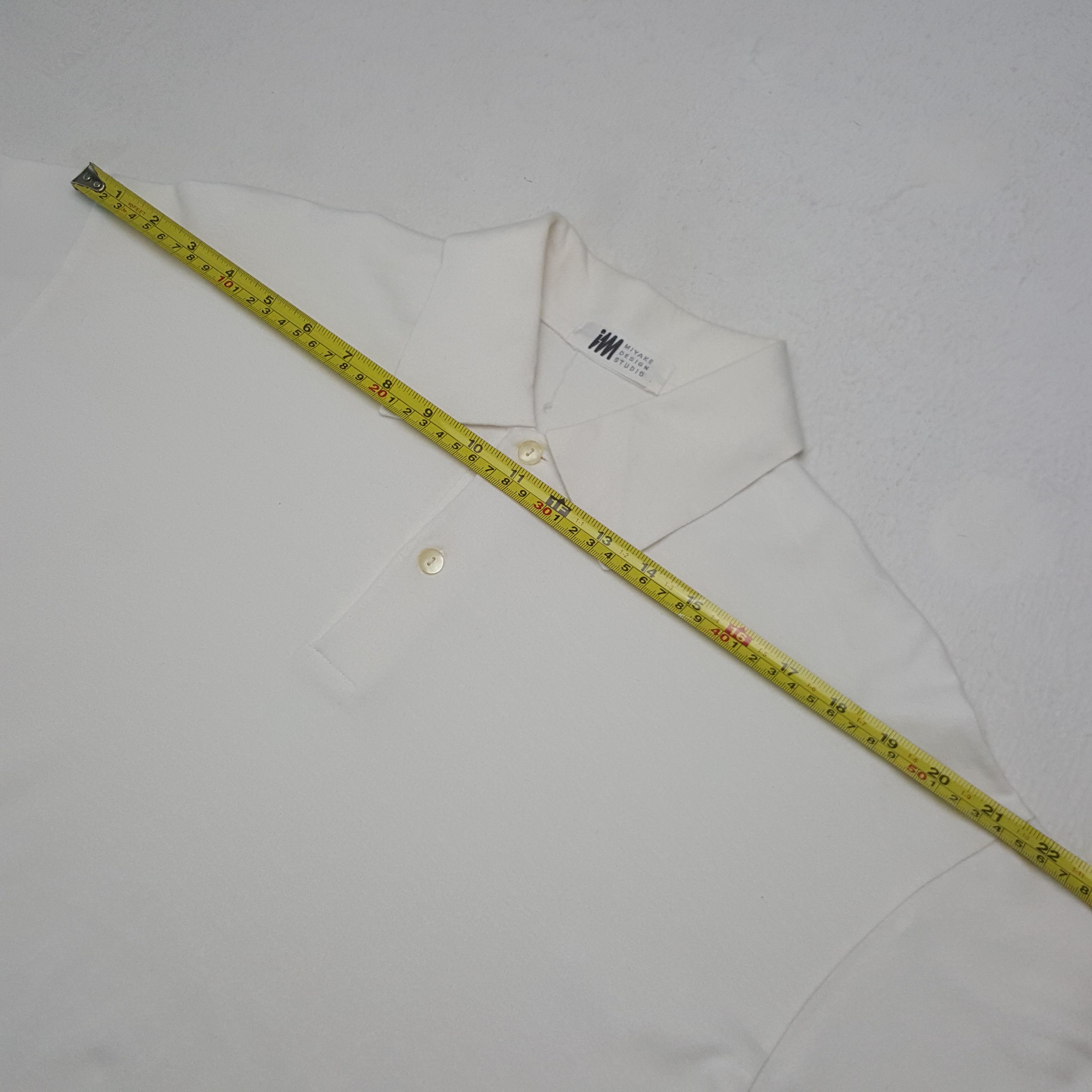 Issey Miyake Vintage Issey Miyake Studio Polos Shirt Size US L / EU 52-54 / 3 - 4 Thumbnail