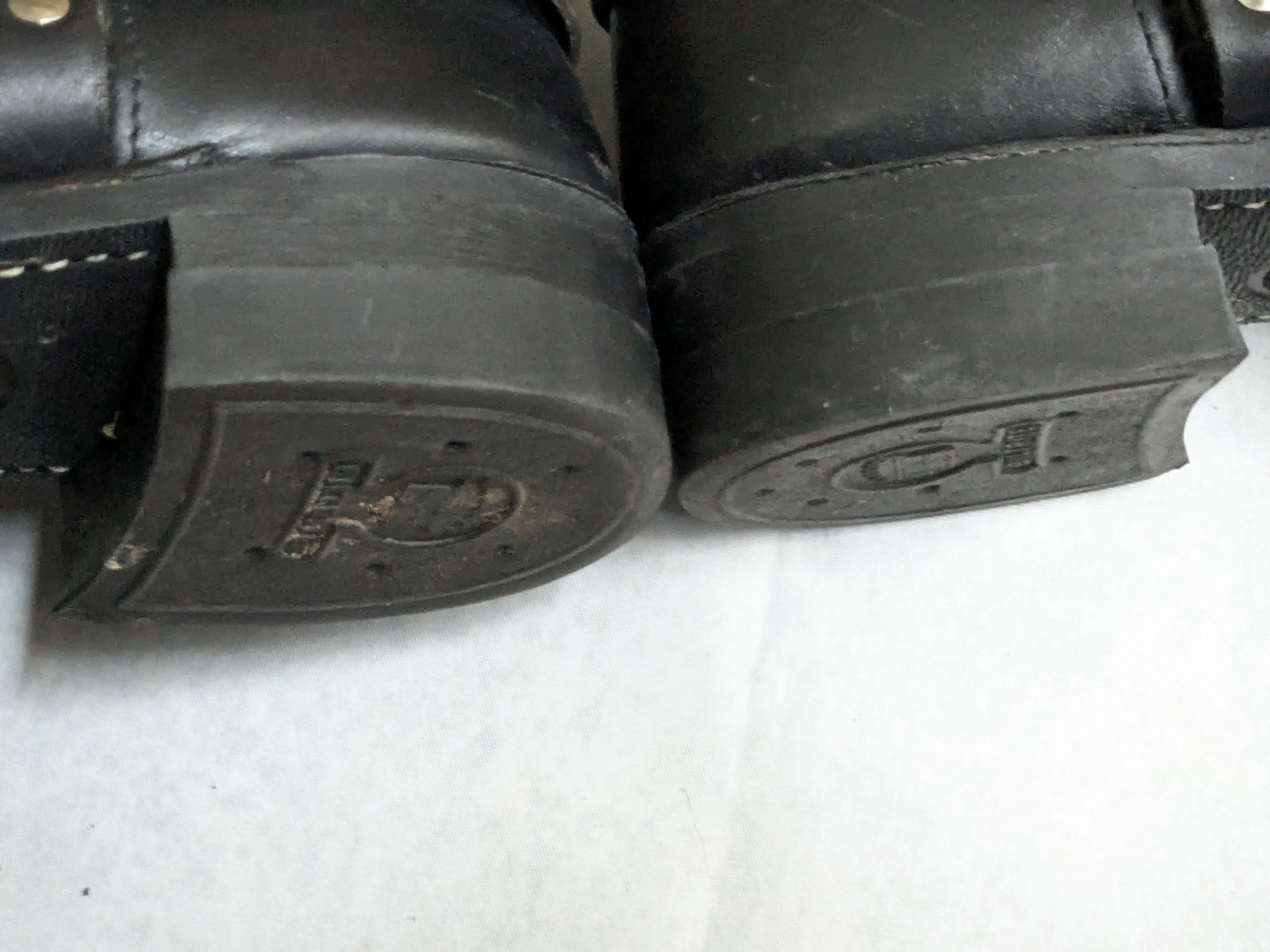 Frye Frye Harness Boots Black 13 M Leather Size US 13 / EU 46 - 15 Thumbnail
