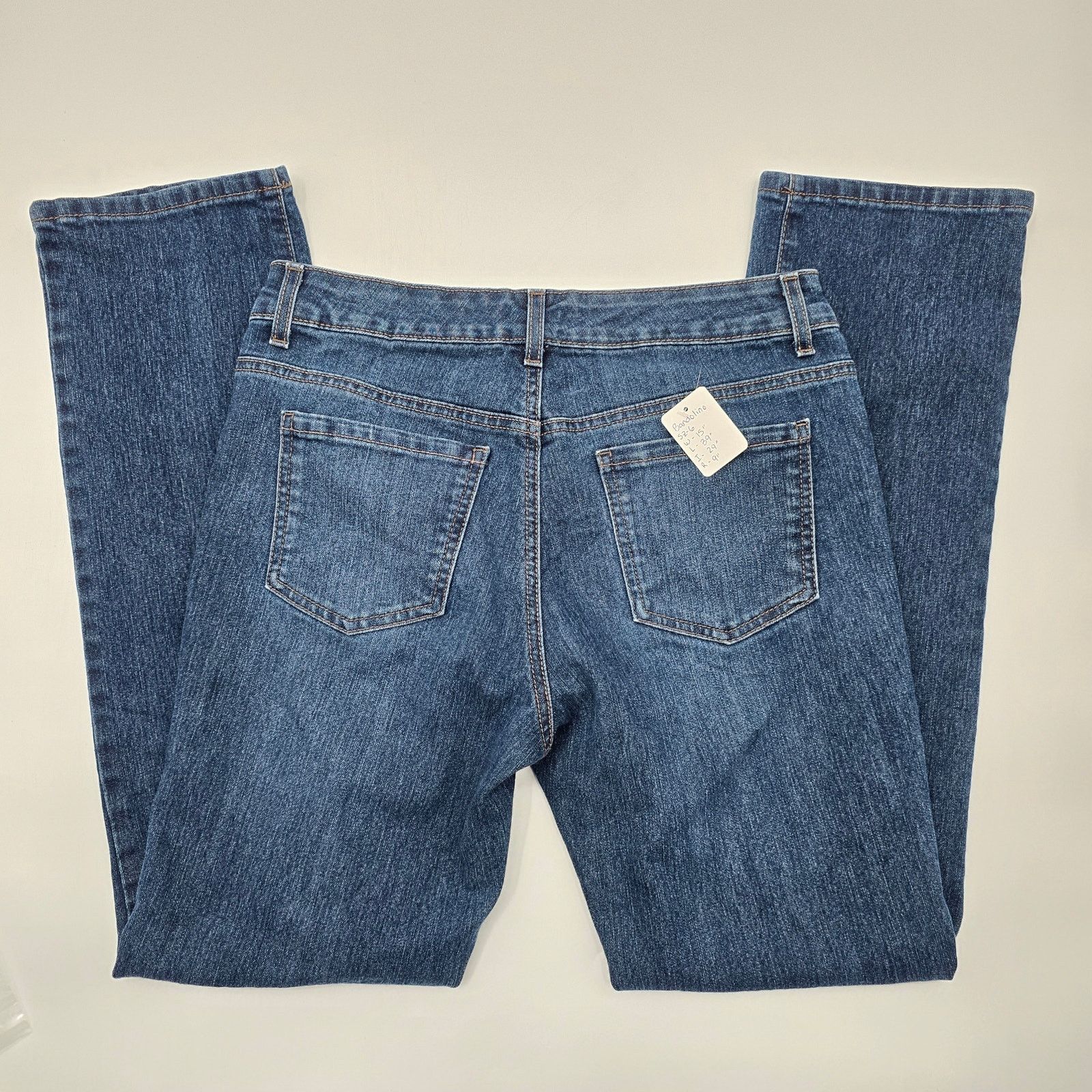 Other Bandolino Caroline Missy Blue Denim Jeans Pants Size 6 Size 28" / US 6 / IT 42 - 4 Thumbnail