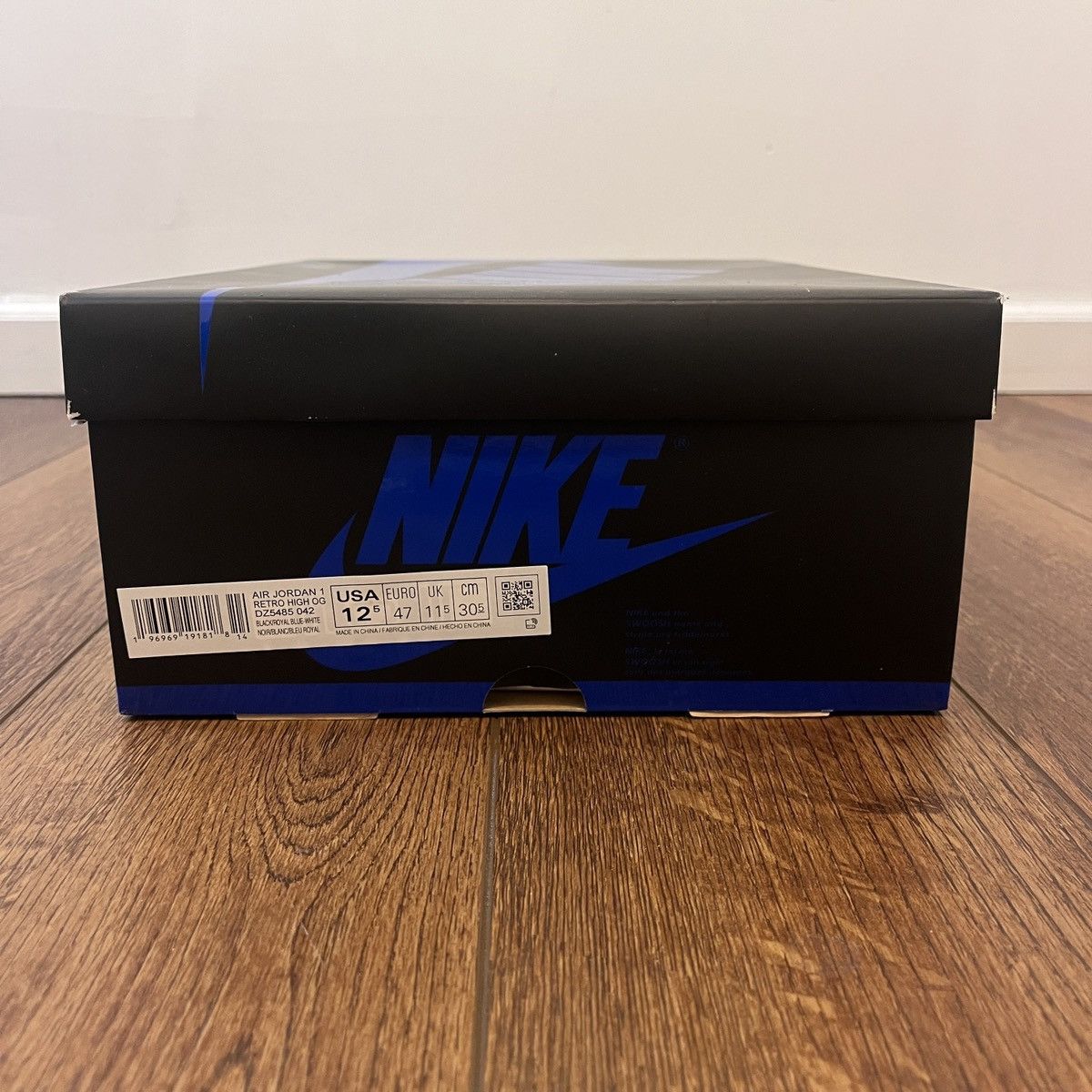 Jordan Brand × Nike Jordan 1 Retro OG High Royal Reimagined Size US 12.5 / EU 45-46 - 8 Thumbnail