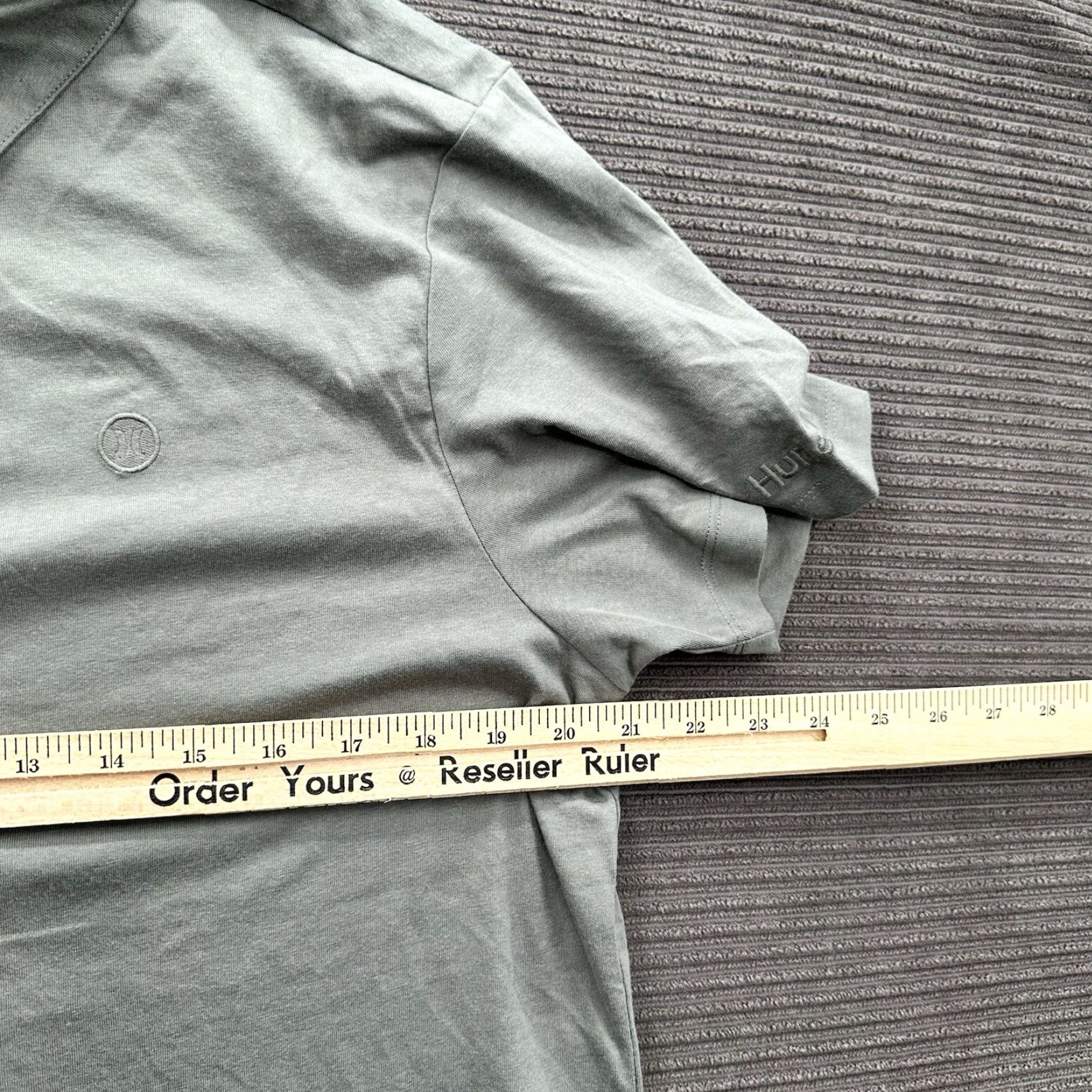 Hurley Hurley Polo Shirt Men Medium Green Cotton Golf Walking Outdoors Casual Polo Shirt Size US M / EU 48-50 / 2 - 5 Thumbnail