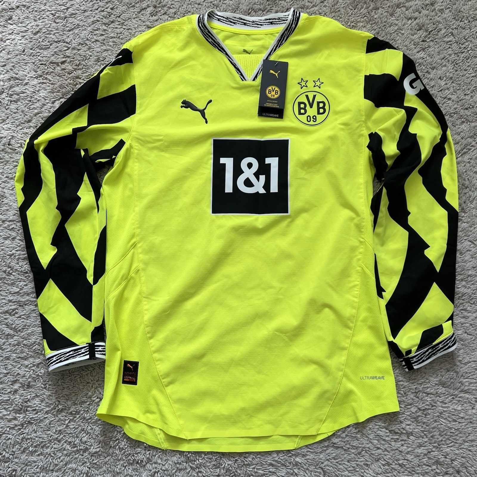 Puma Puma Borussia Dortmund BVB Anniversary Long Sleeve Medium Size US M / EU 48-50 / 2 - 7 Thumbnail