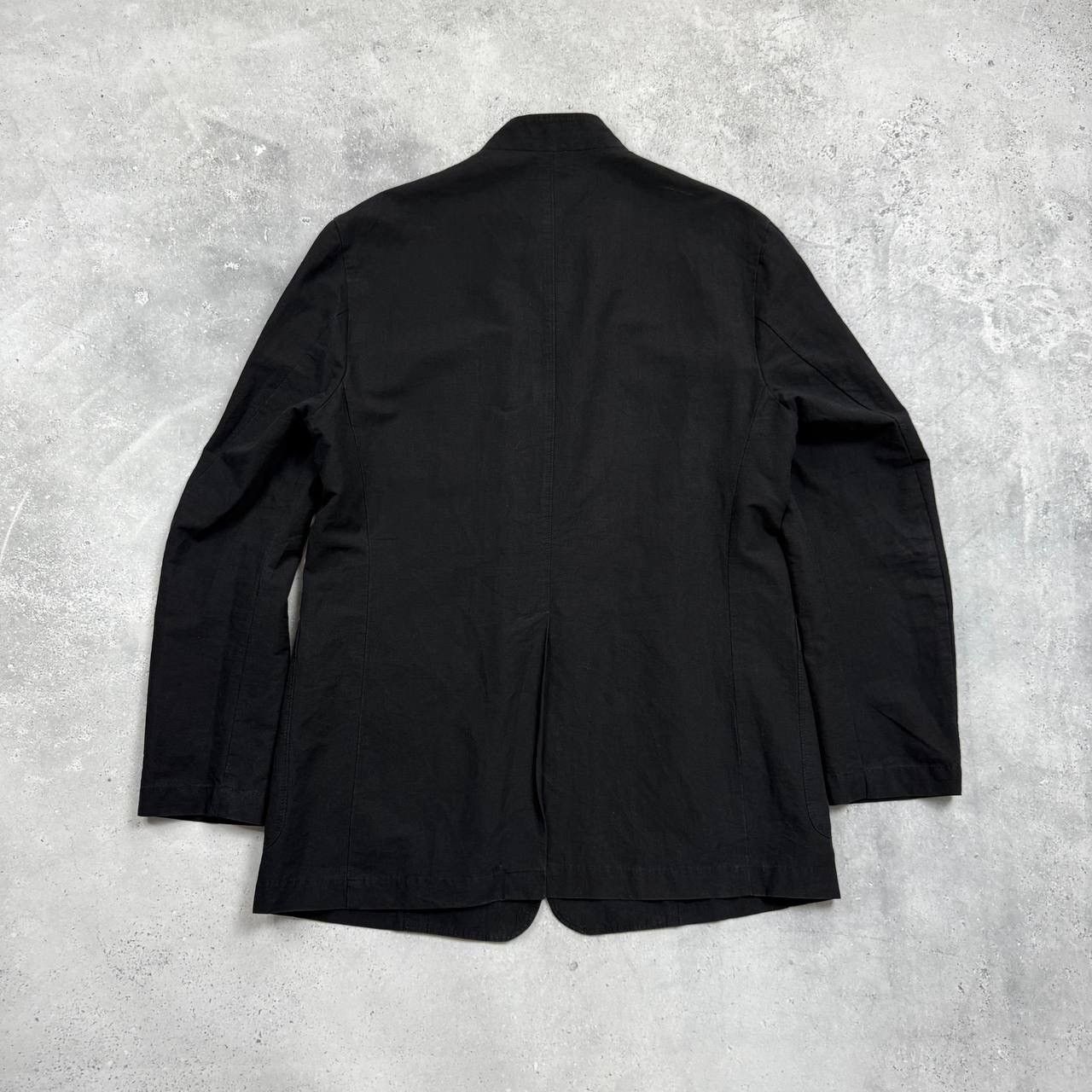 Other Luis Trenker Cotton/ Linen Button-Up Blazer Black Size 48 Size 38R - 2 Thumbnail