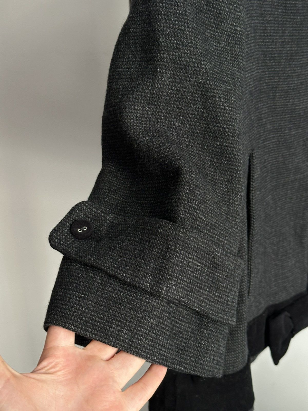 RED Valentino RED Valentino A-line Wool Coat Jacket NWT Size XS / US 0-2 / IT 36-38 - 7 Thumbnail