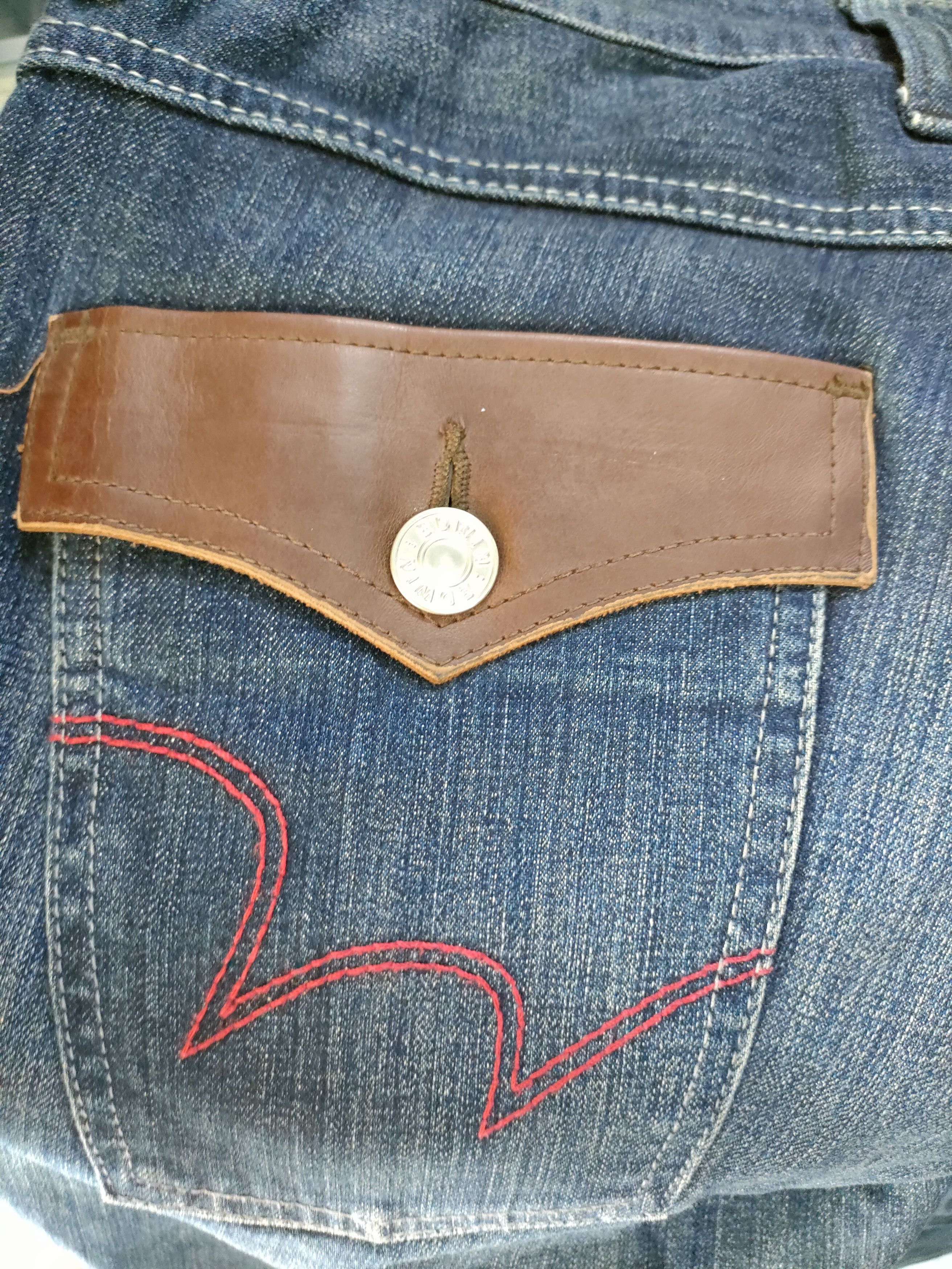 Edwin × If Six Was Nine × Japanese Brand Edwin 503 Regular Jeans Size US 33 - 5 Thumbnail