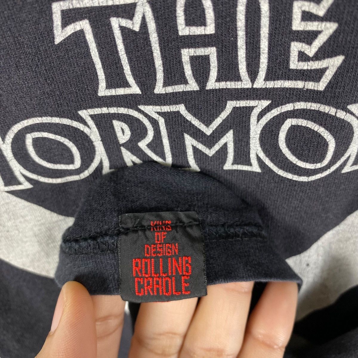 Band Tees × Vintage Vintage MAXIMUM THE HORMONE Japanese Hardcore Band Tee Shirt Size US XL / EU 56 / 4 - 7 Thumbnail