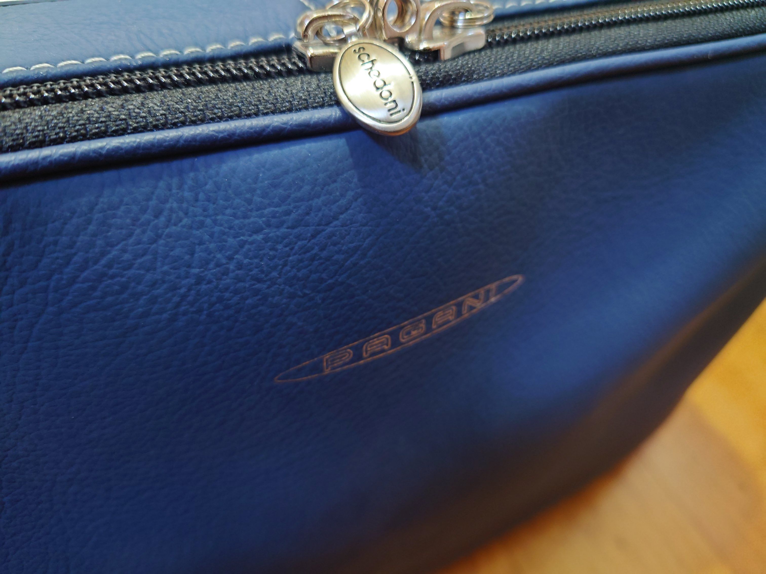 Other Pagani Zonda schedoni Bag super rare for real owner Size ONE SIZE - 6 Thumbnail