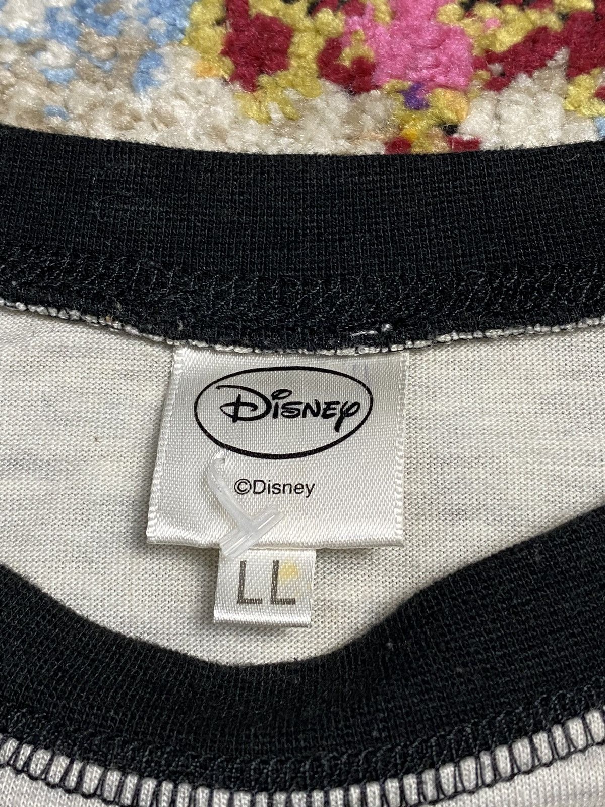 Disney × Vintage Vtg Disney Alice in Wonderland 3 Quarters long sleeve tees Size US L / EU 52-54 / 3 - 5 Thumbnail