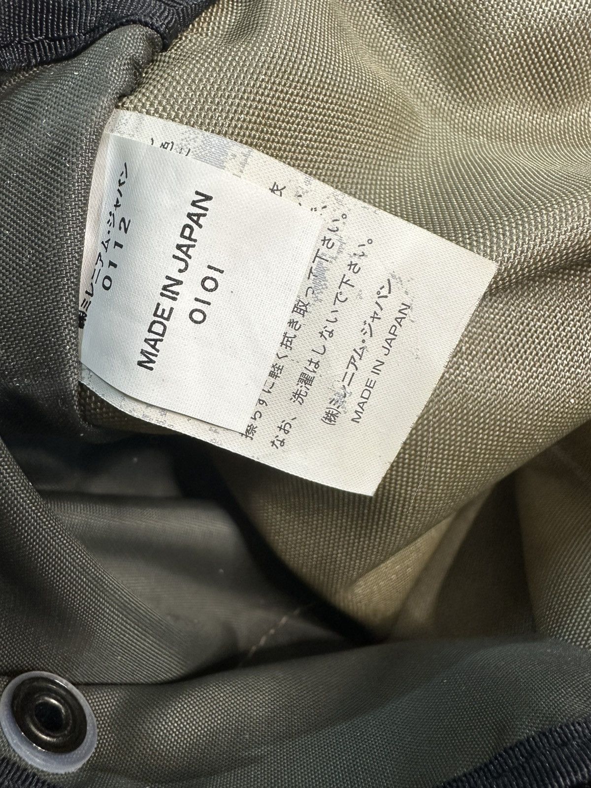 Japanese Brand × Y's × Yohji Yamamoto Y’saccs Pour Tous Sling Crossbody Bag Size ONE SIZE - 7 Thumbnail