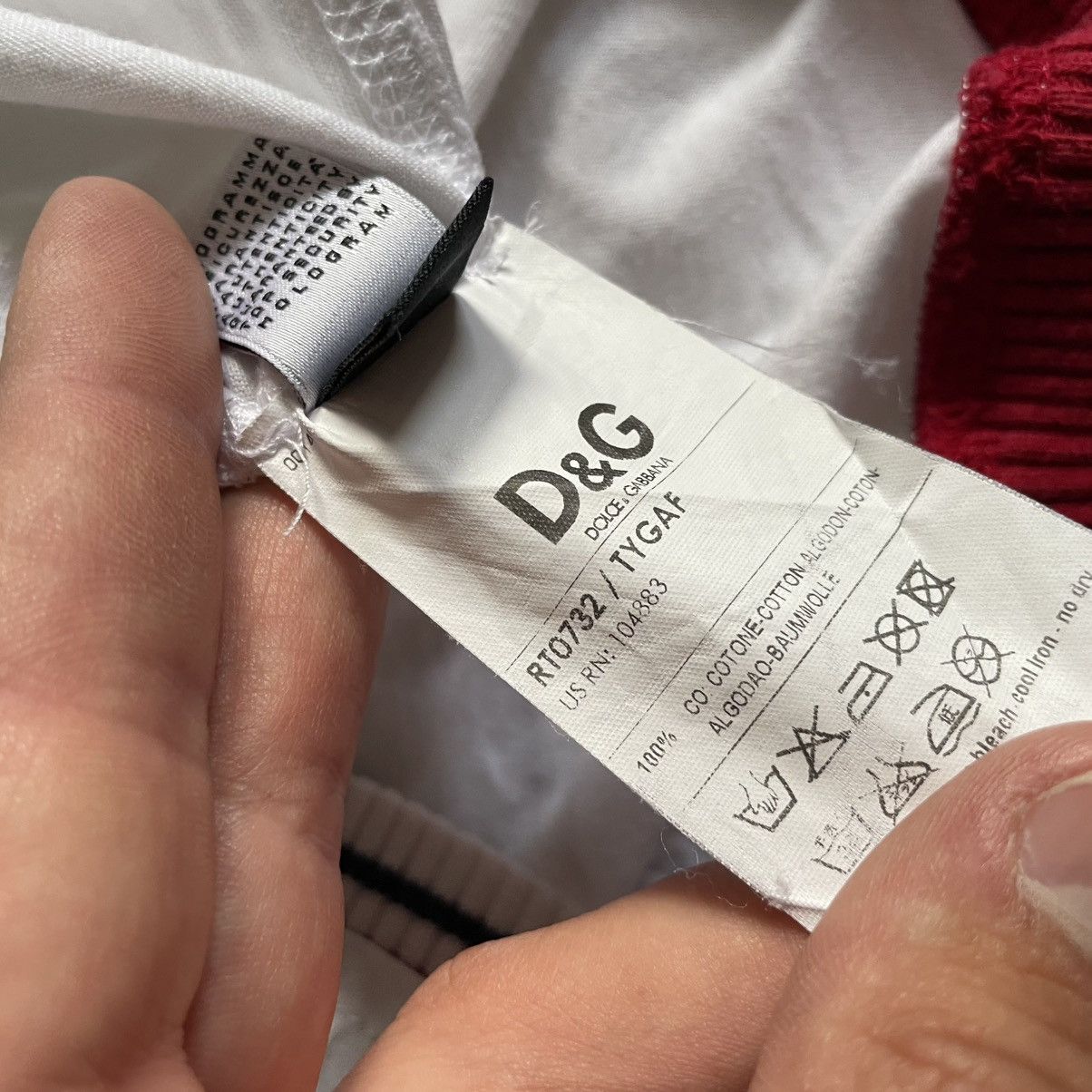 Dolce & Gabbana DOLCE GABBANA HOODIE shirt hooded tee yachting marina dg Size US M / EU 48-50 / 2 - 4 Thumbnail