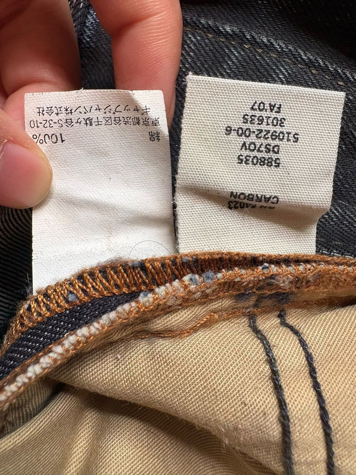 Gap Vintage Gap Rusty Mud Wash Distressed Loose Baggy Jeans Size US 36 / EU 52 - 12 Thumbnail