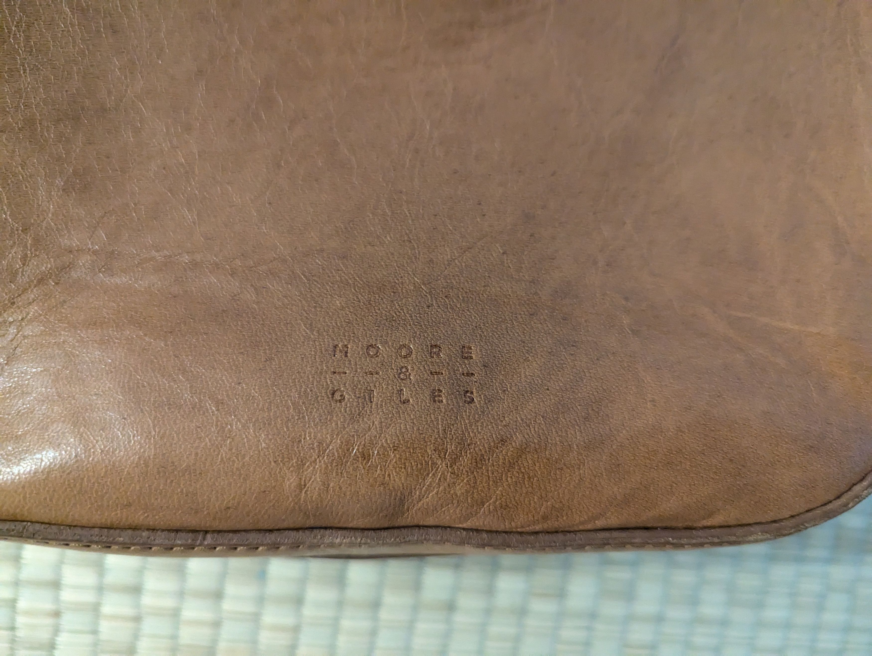 Other Moore & Giles Pearl Leather Satchel Shell Shoulder Bag Size ONE SIZE - 6 Thumbnail