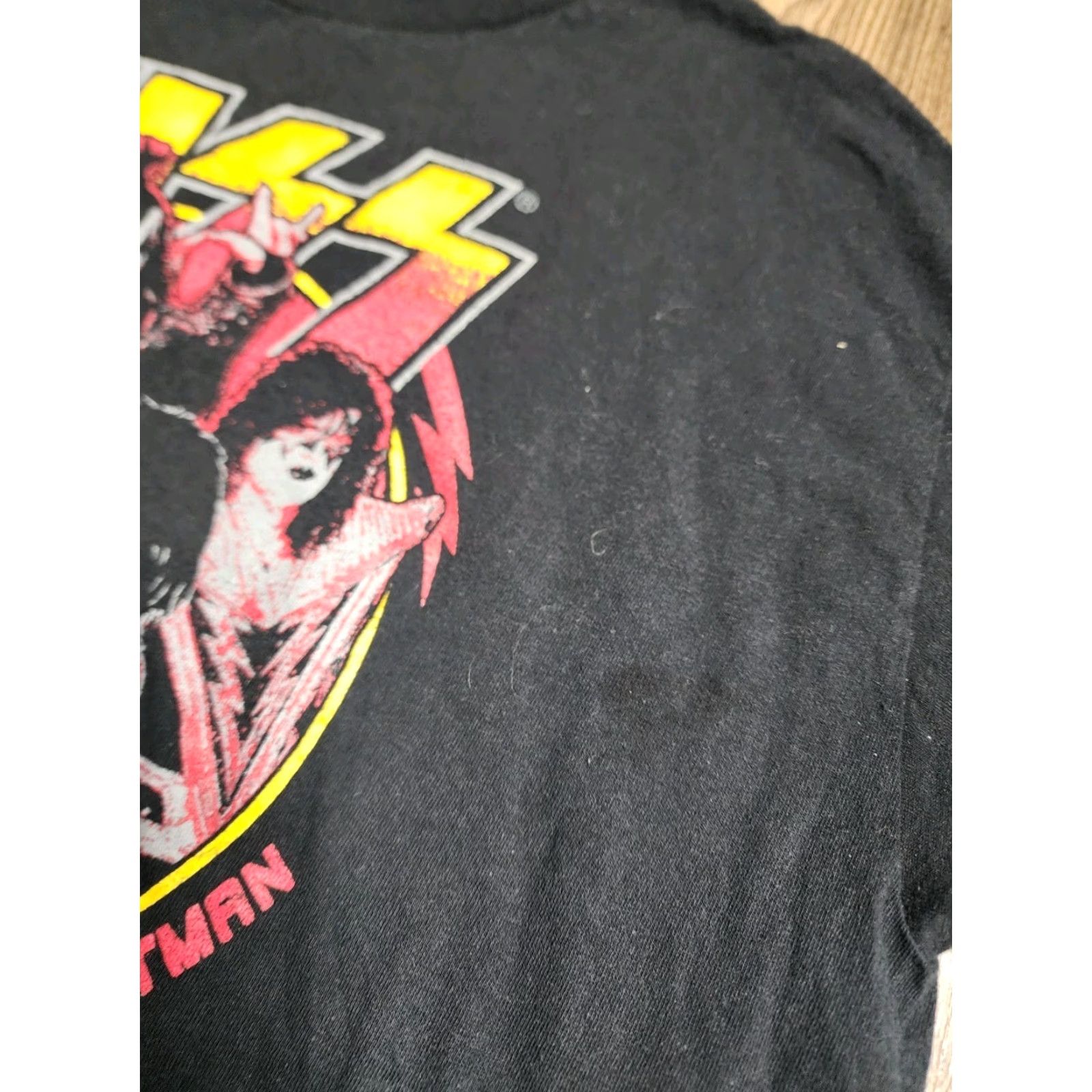 Mad Engine Mad Engine Shirt Mens L Black Band Tee T Shirt Distressed Size US L / EU 52-54 / 3 - 5 Thumbnail