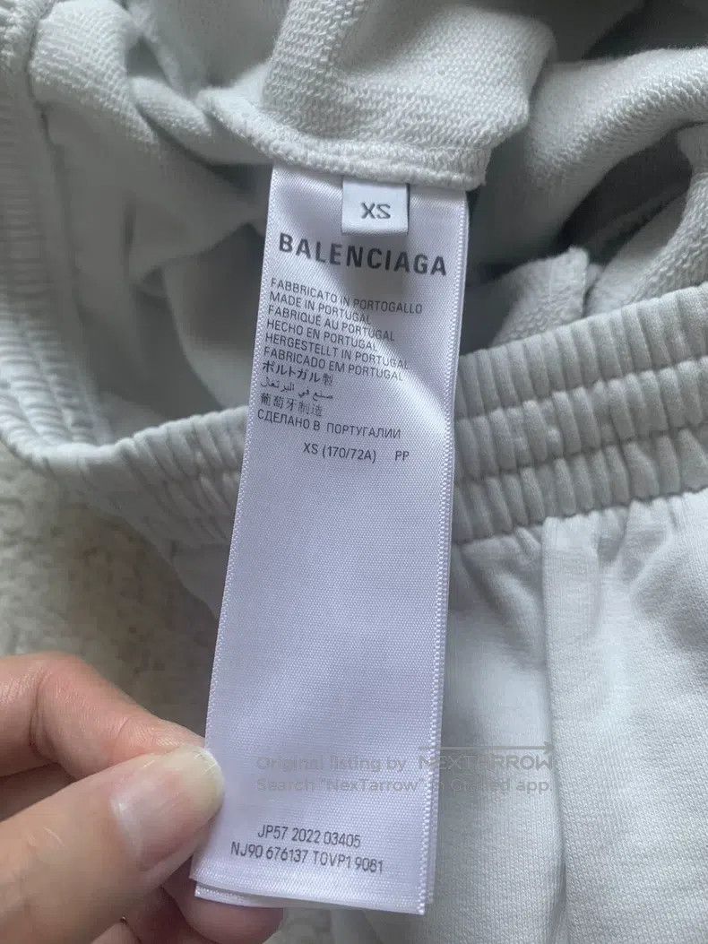 Balenciaga Balenciaga size XS White Casual Sports Shorts Size US 27 - 6 Thumbnail